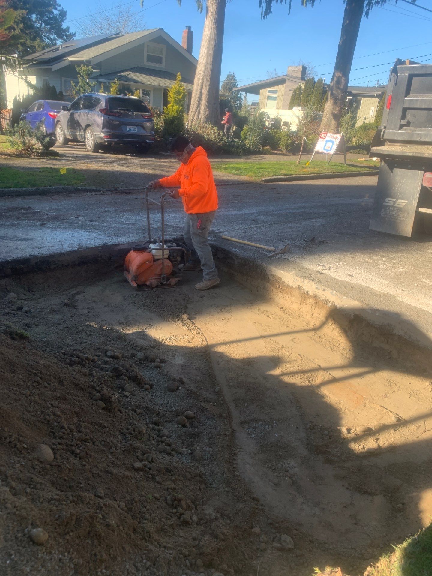 Concrete Driveway Repair | Seattle  by Jireh Asphalt & Concrete Inc 