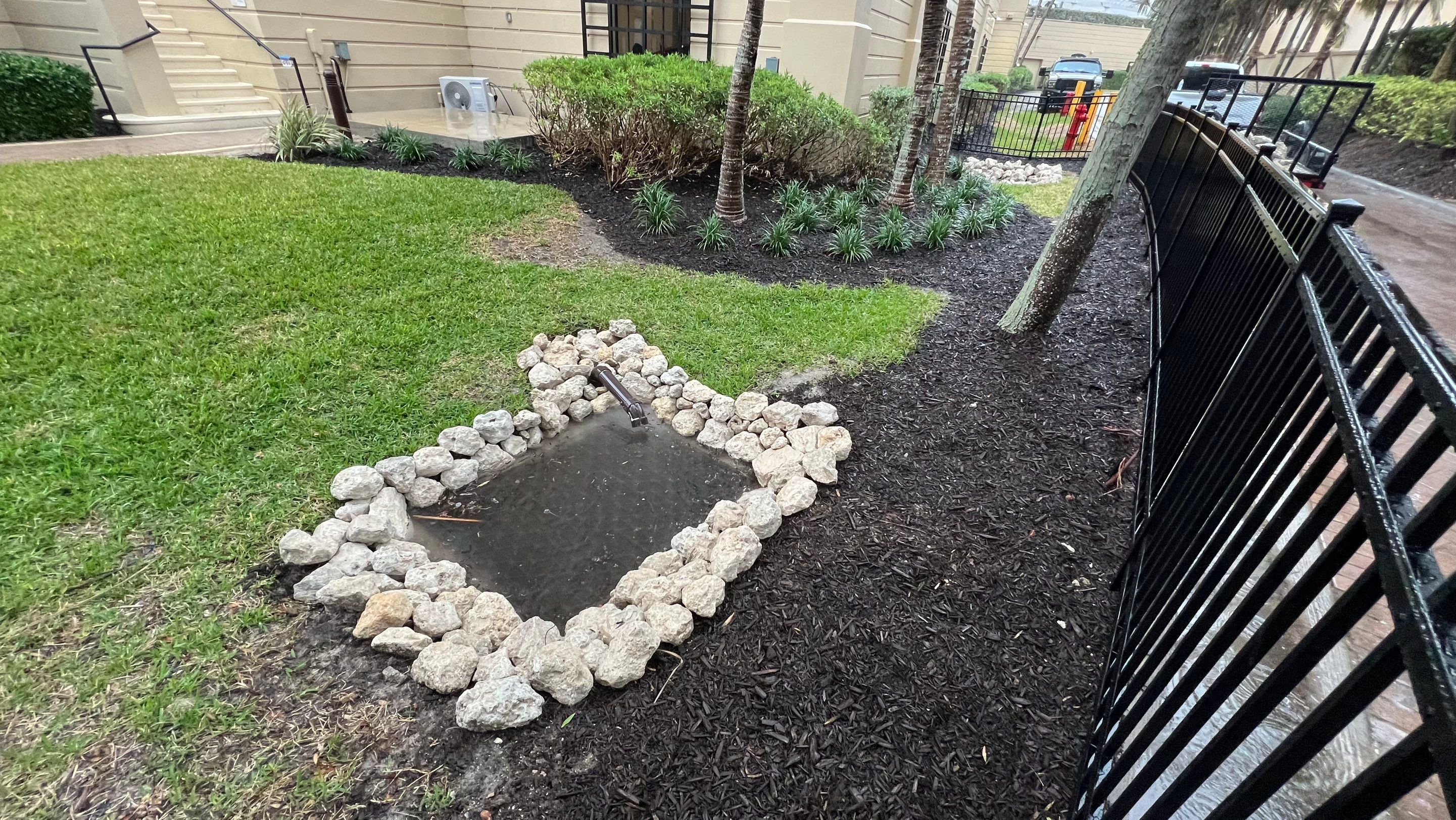Marco Island Condo Stormwater System Maintenance by Don Mar, Inc. Storm Water Solutions