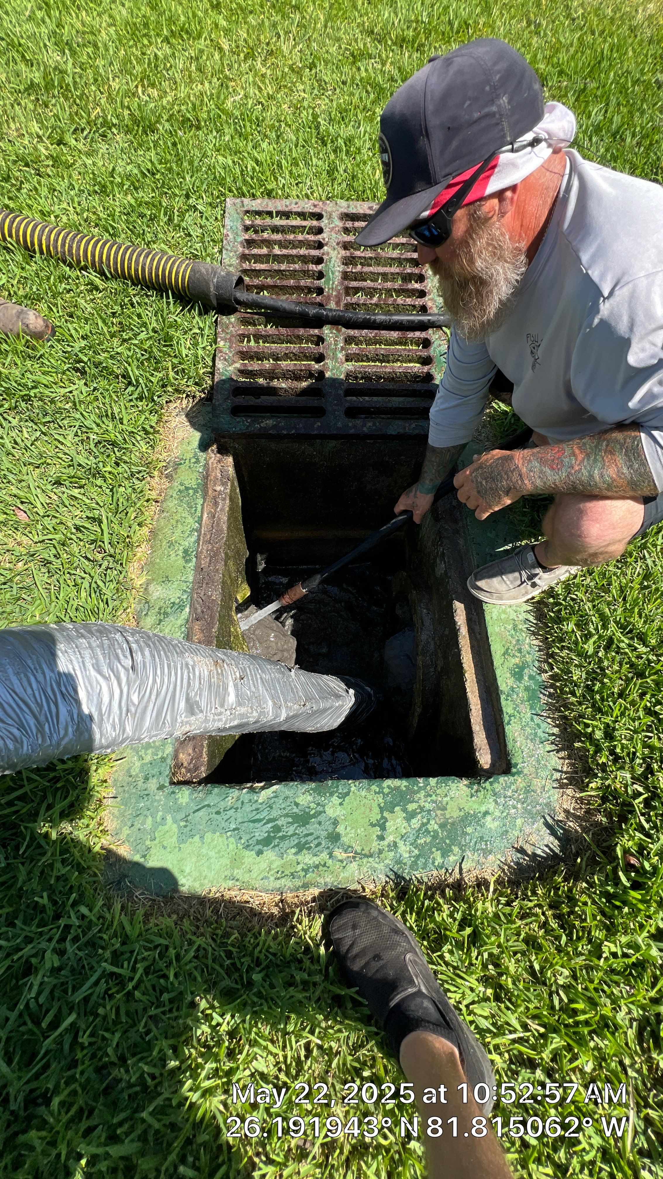Gulfshore Condo Stormwater System Maintenance by Don Mar, Inc. Storm Water Solutions