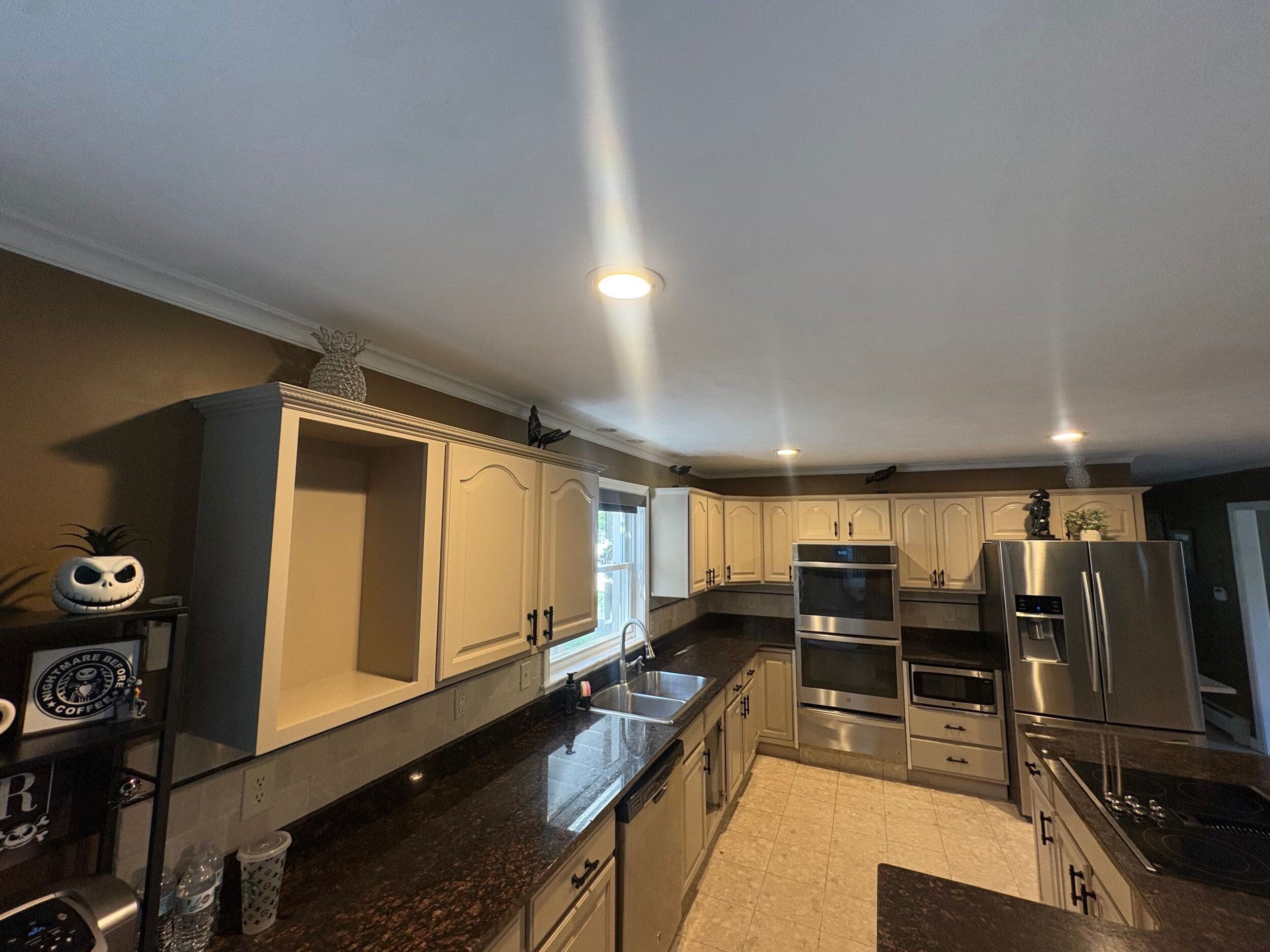 Cabinet Refinishing in Attleboro, MA by Us Propaint And Renovation