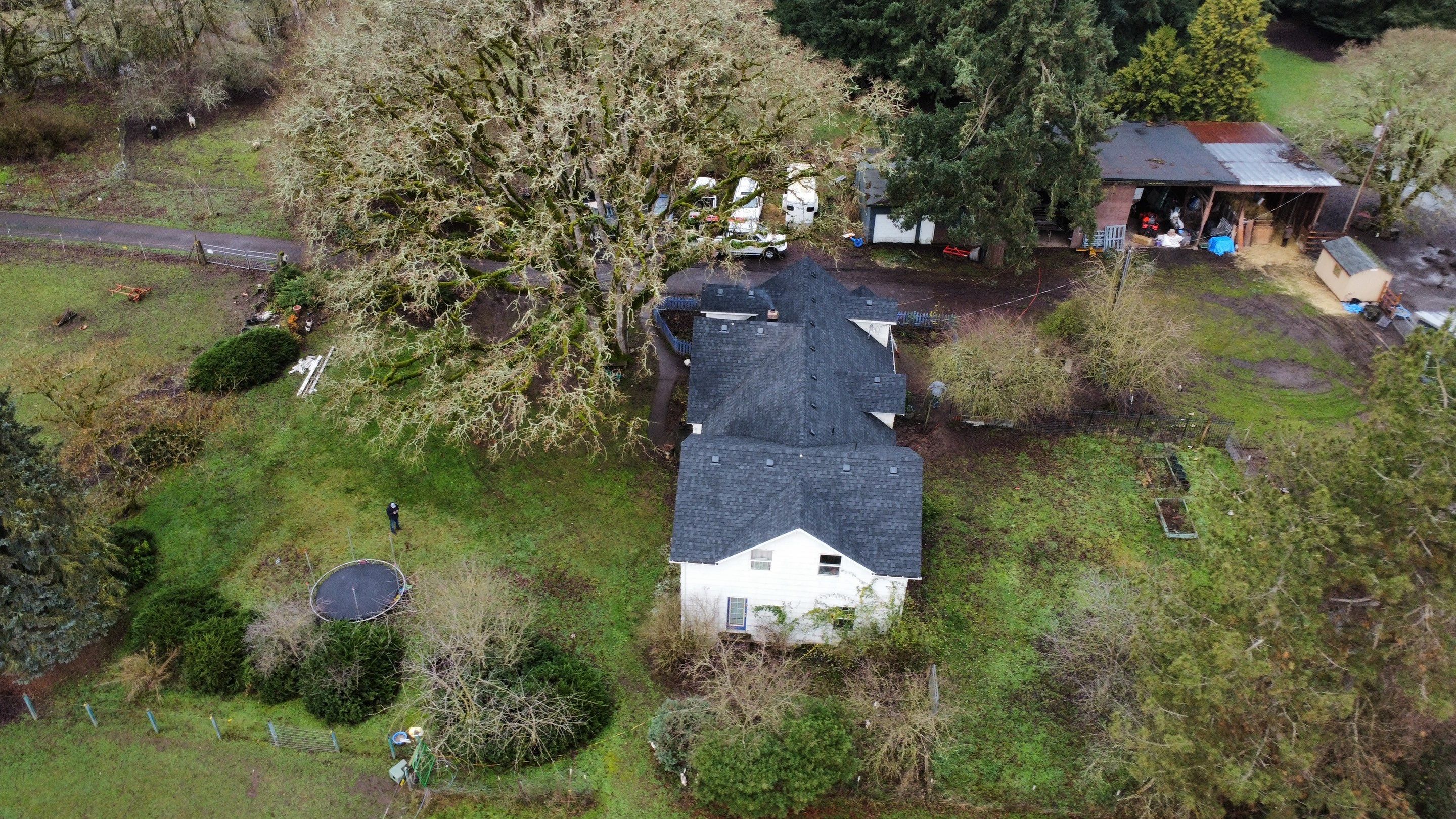 Residential Roofing Installation using IKO Dynasty (Color: Granite Black) by Orezona Building & Roofing Company, Inc.