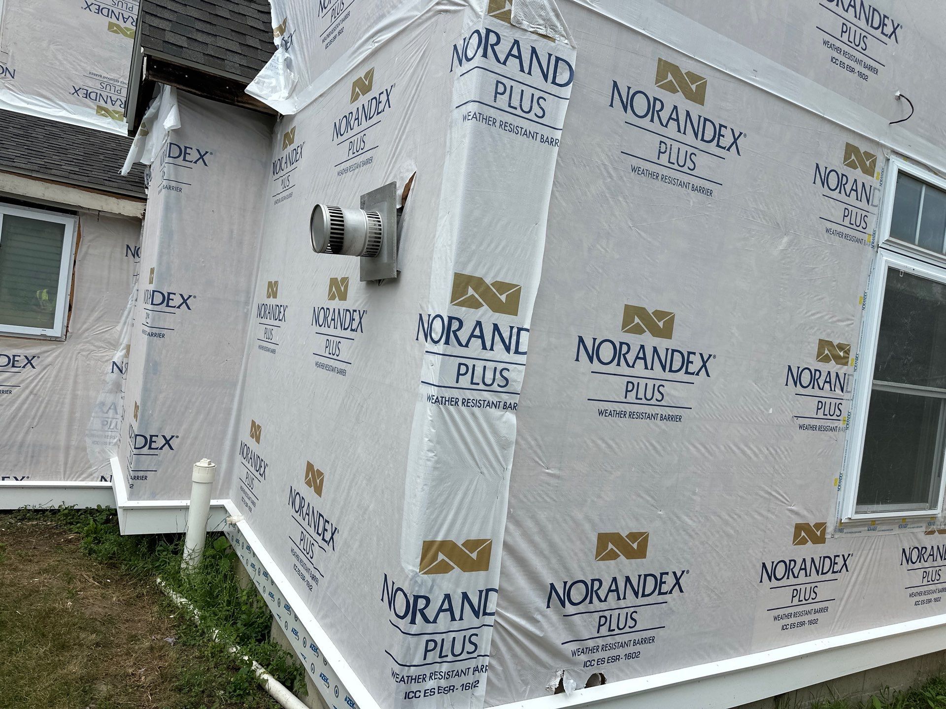 Project in Havernhill, MA by Mighty Dog Roofing of Greater Middlesex County