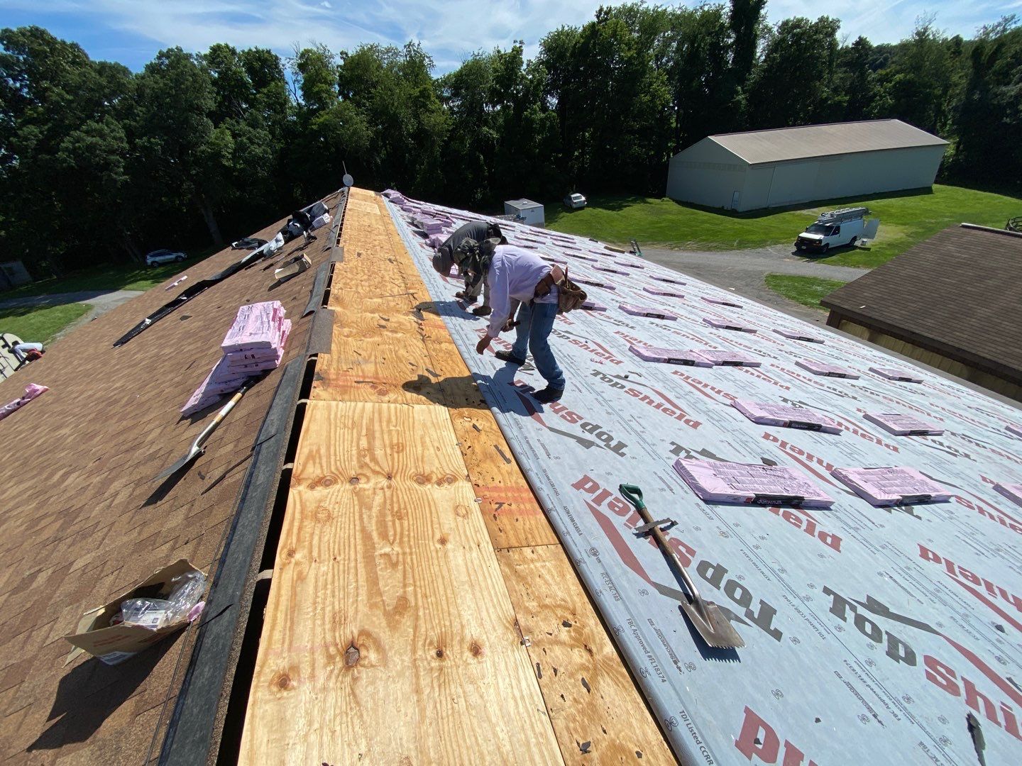 Roof Replacement in Upperco, MD • Private Farm by Seipp Roofing, LLC