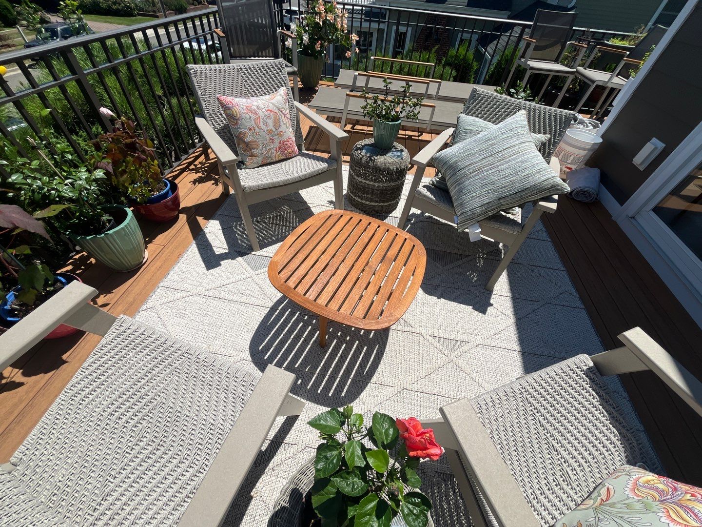 Teak Outdoor Furniture Restoration by Fresh Coat Works LLC