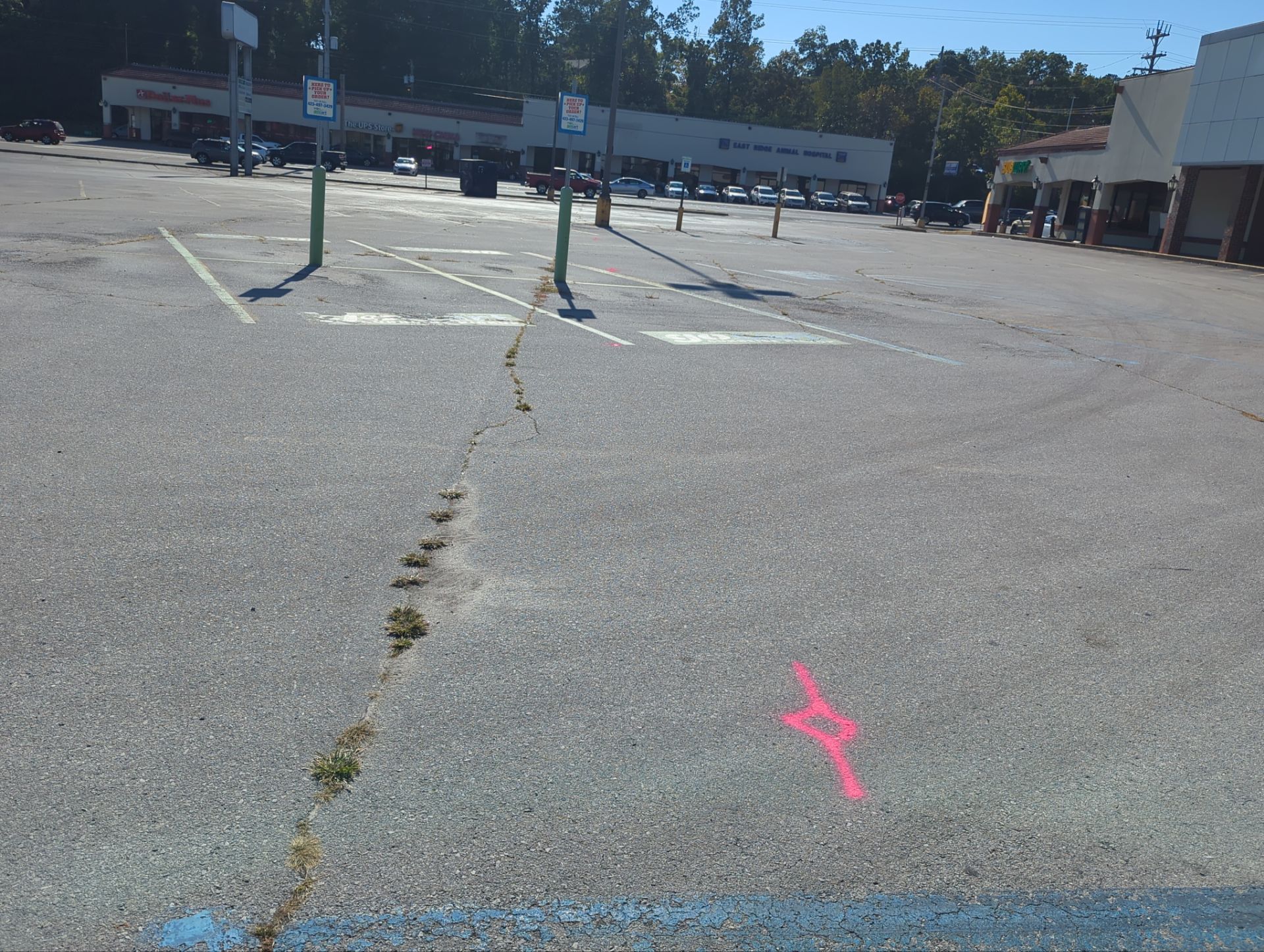 Parking Lot Utility Locate / GPR Investigation by Alsip Locating Service, LLC