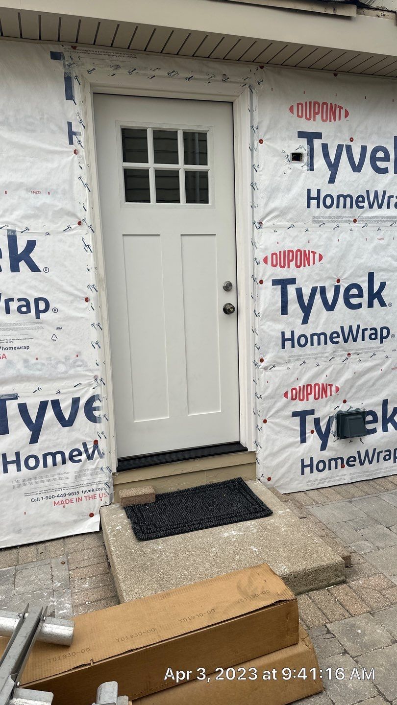 Siding Installation using Alside Charter Oak by Pro Home Services Inc
