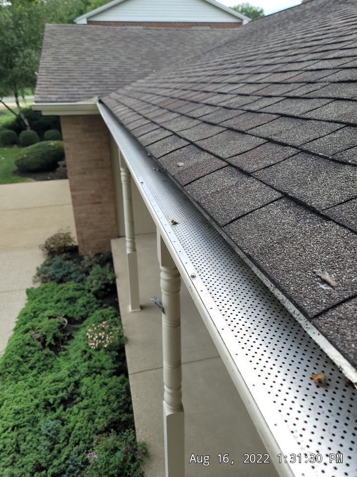 ATLAS PINNACLE COLOR: MORNING HARVEST DRIP EDGE: MUSKET BROWN by Eagle Eye Roofing