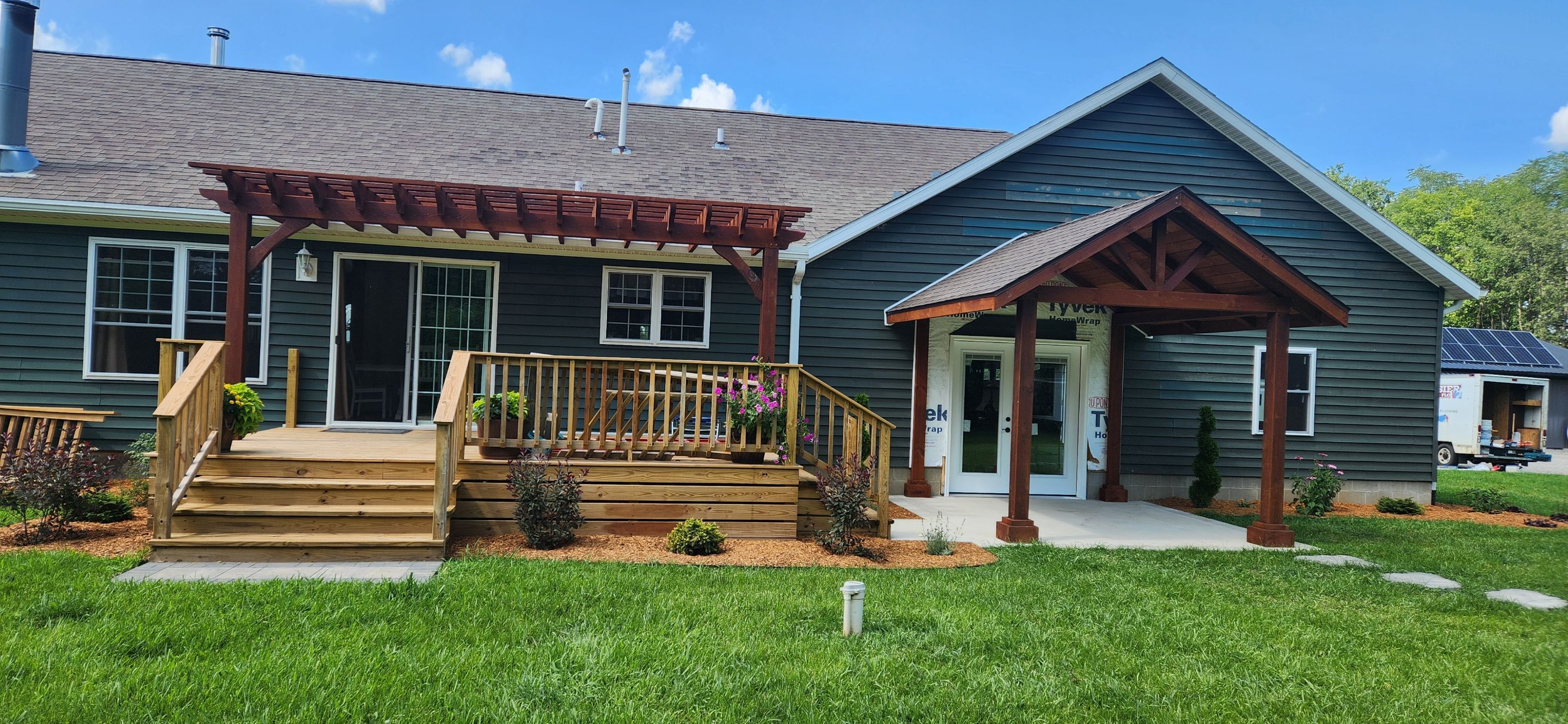 Project in Wawaka by Cornerstone Builds LLC 