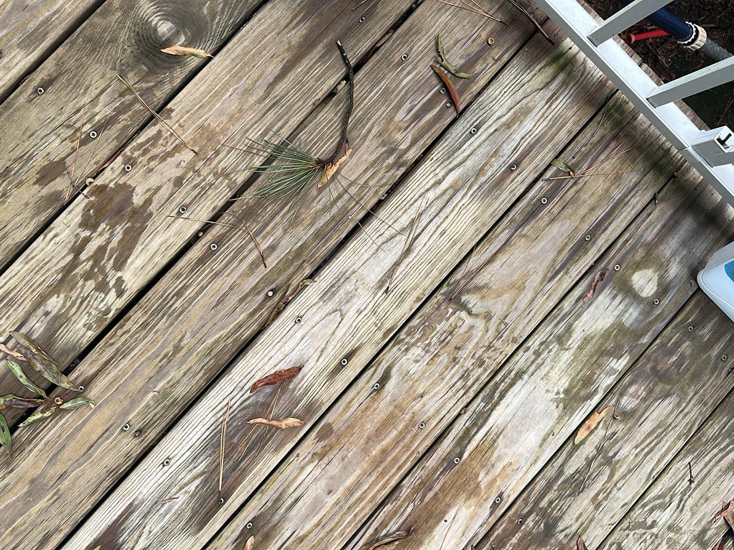 Coated Deck using Wood Sealant by DuraSeal
