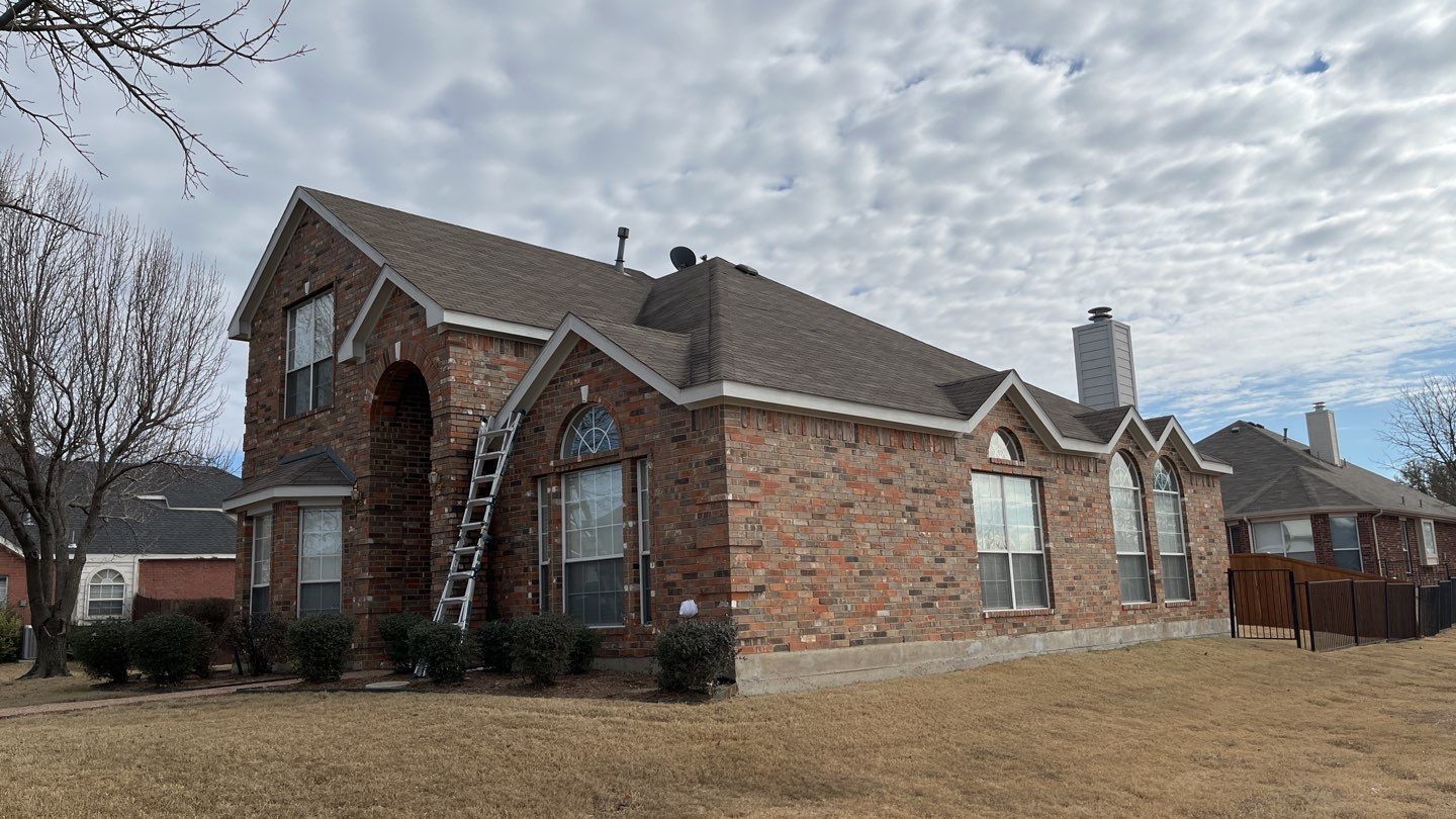Roof Replacement by Rainy Day Restoration