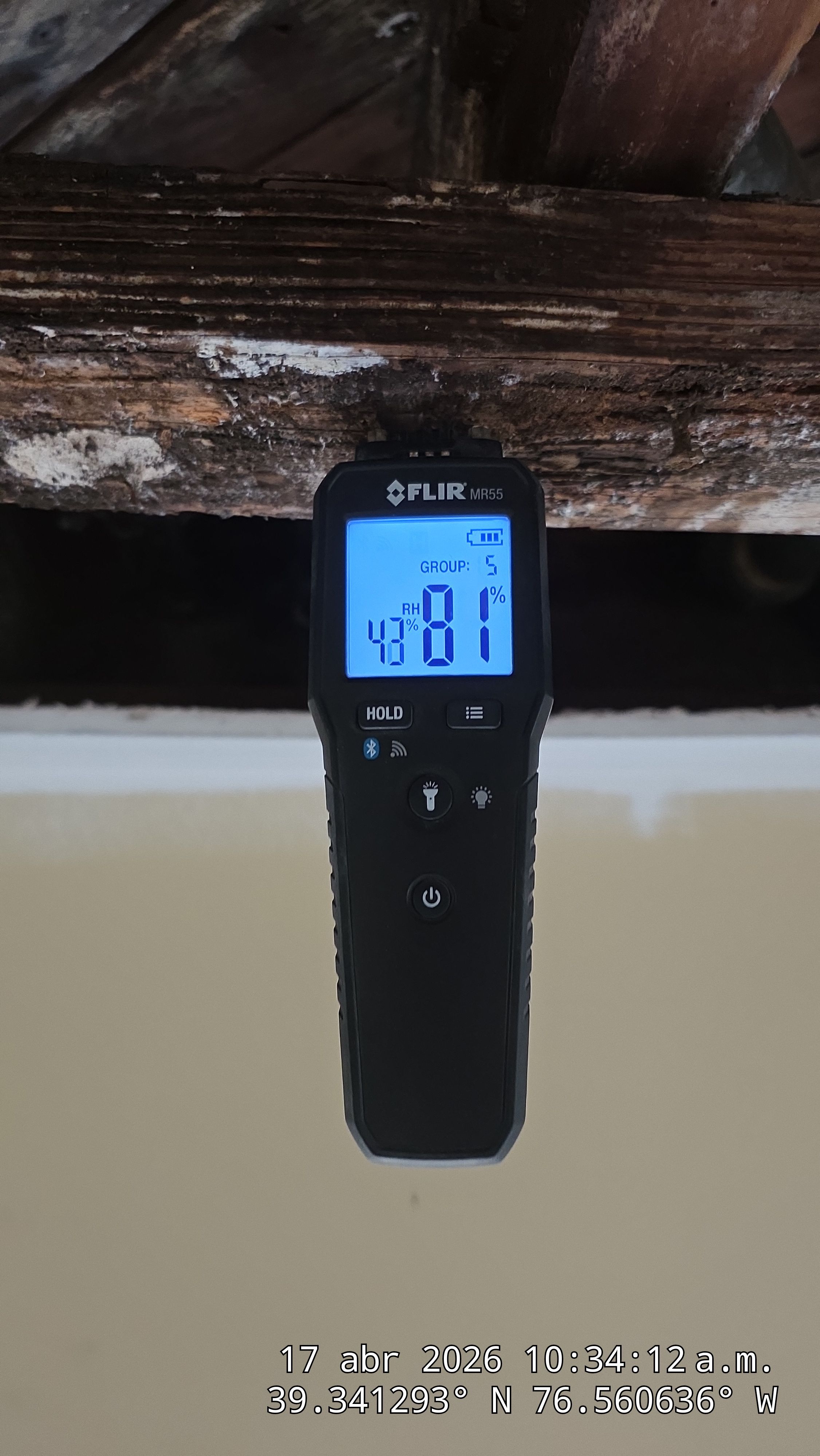 Frozen Pipe Water Damage by ZA&MY SERVICES LLC