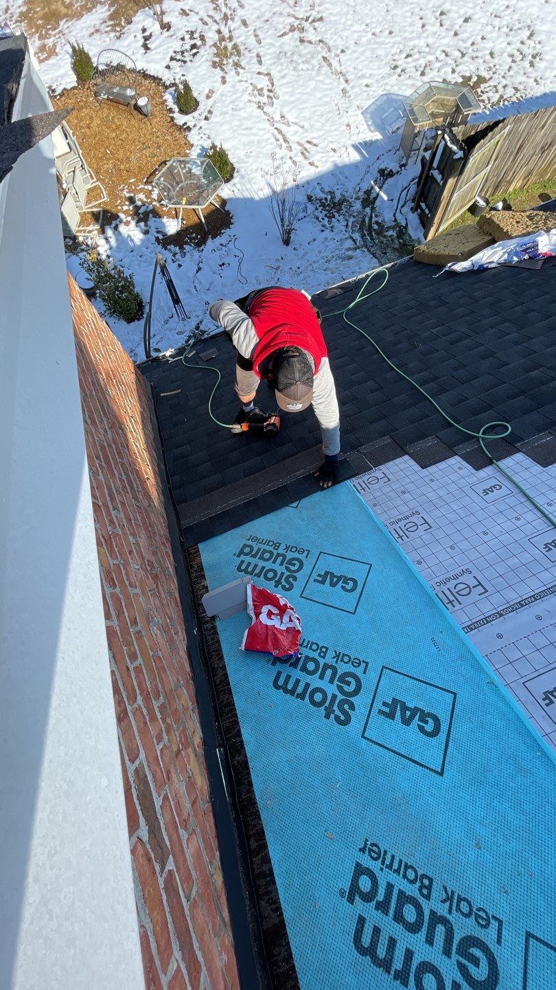 Residential Roofing Installation using GAF HDZ Roofing System  by Undersun Roofing 