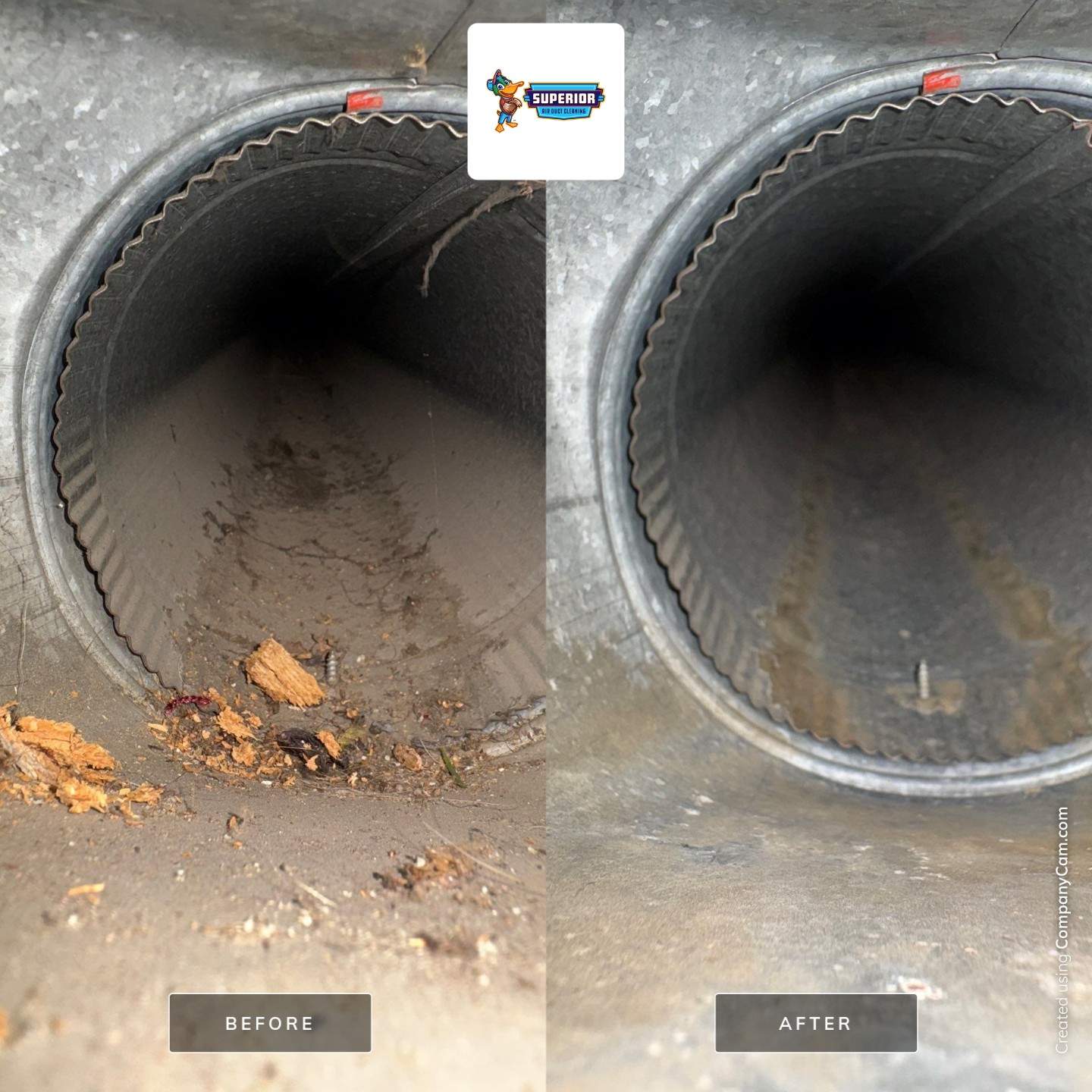 HVAC System and Air Duct Cleaning Service in New Castle, PA by Superior Air Duct Cleaning