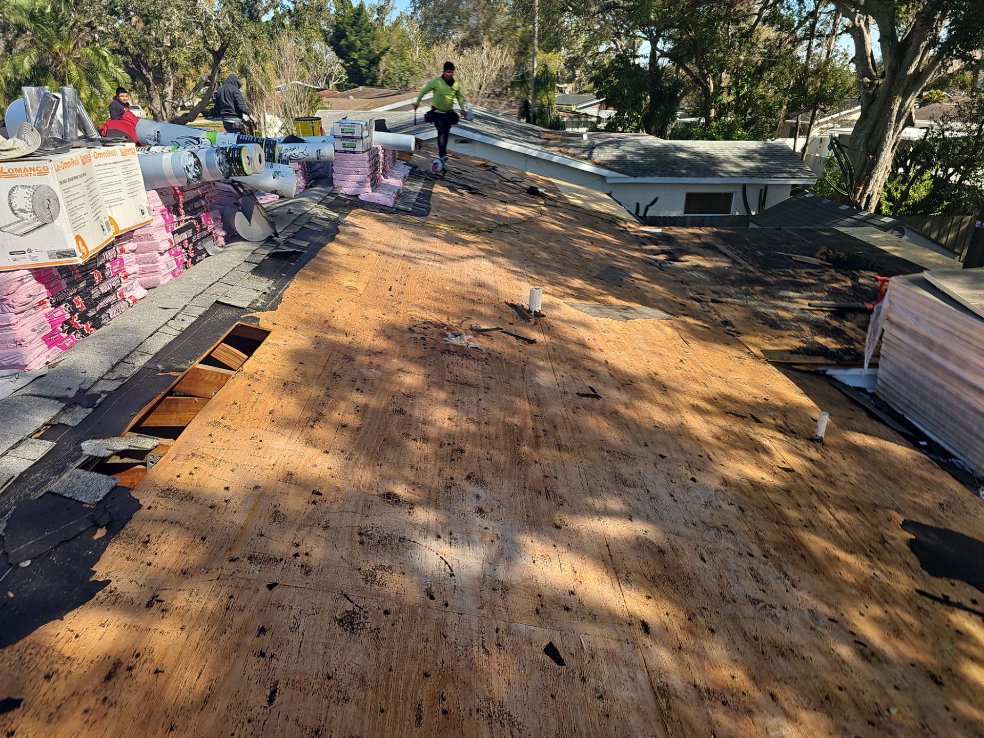 Project in Palm Harbor 34684 by Mitchell Roofing Company LLC
