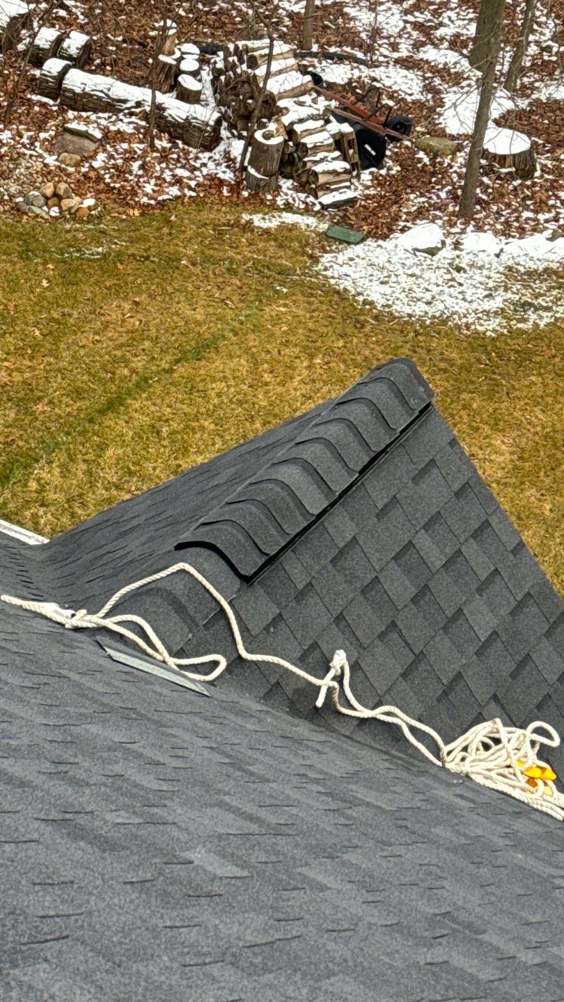 Roof Replacement using CertainTeed Landmark by 180 Contractors