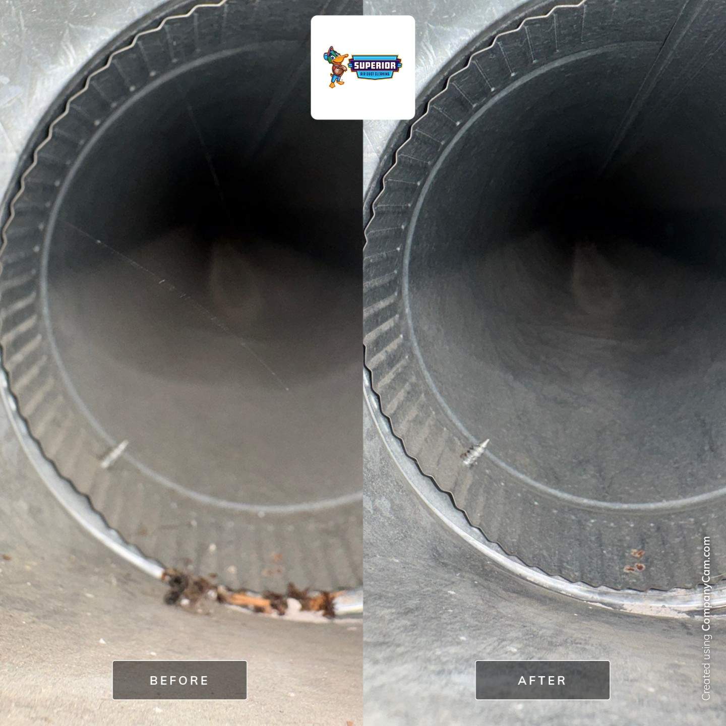 Air Duct Cleaning With a Vacuum Truck in North Lima, OH by Superior Air Duct Cleaning
