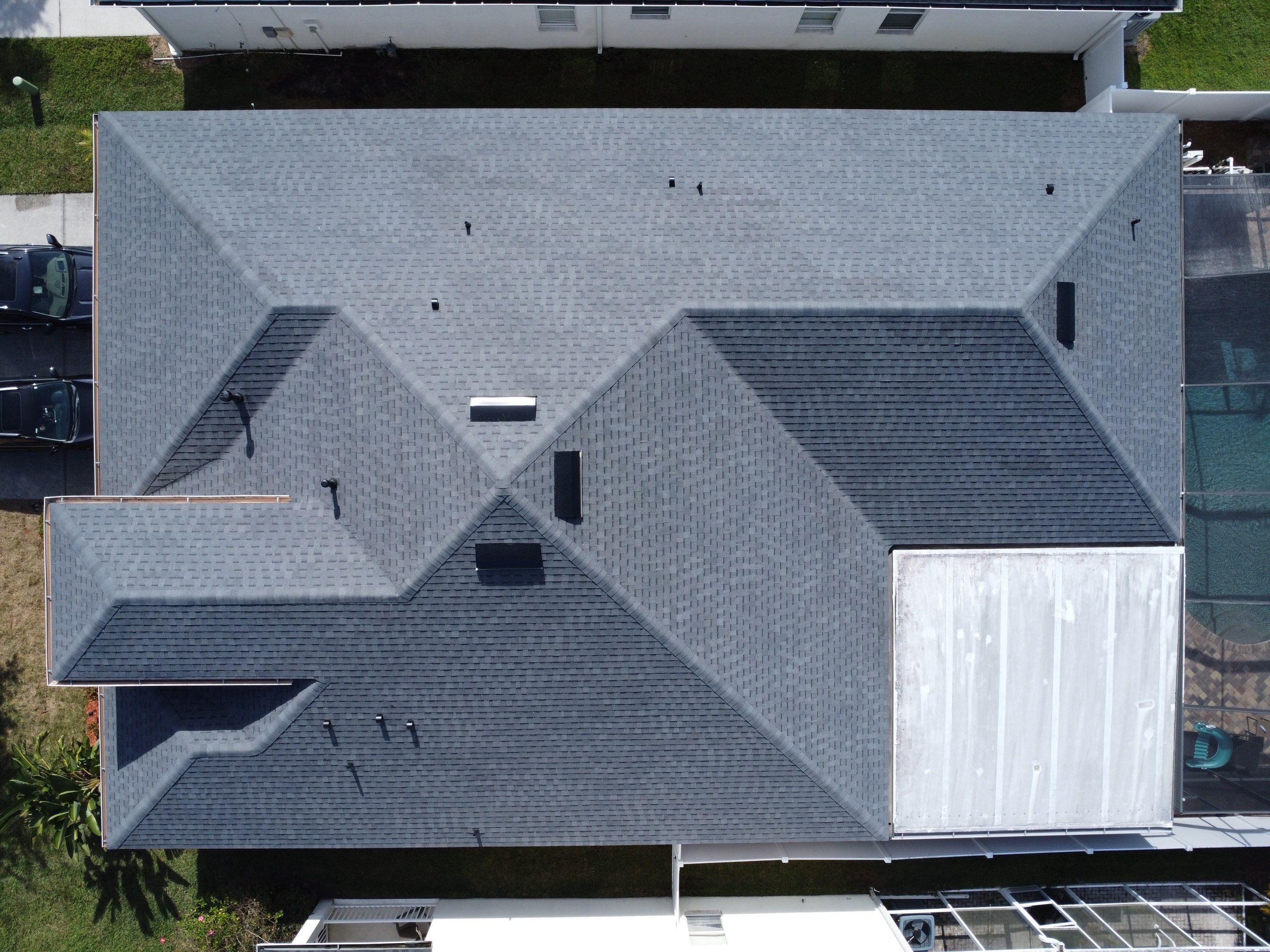Roof Replacement in Tampa, FL by Steadfast Roofing 