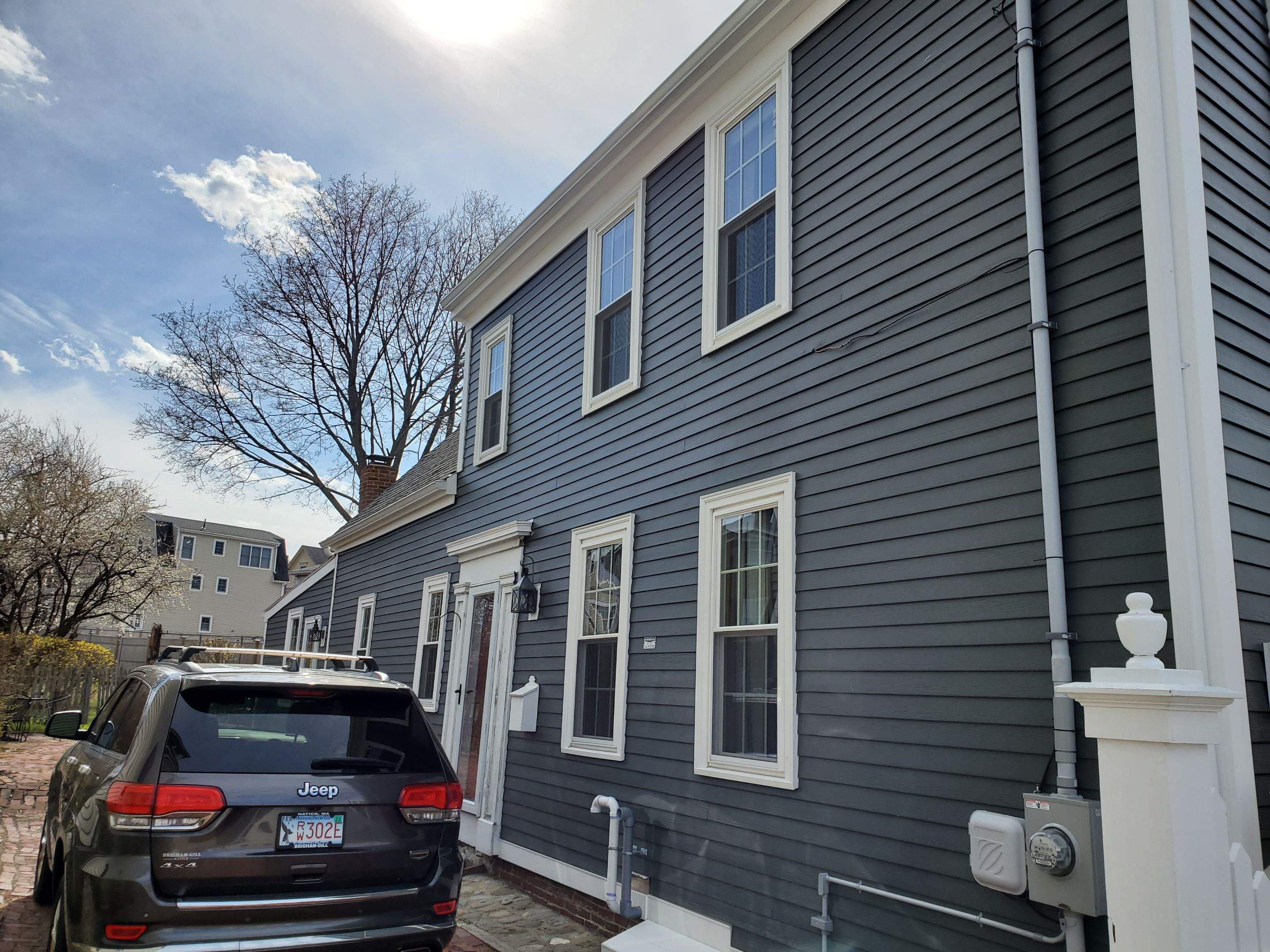 Siding Installation using James Hardie by UBrothers Construction
