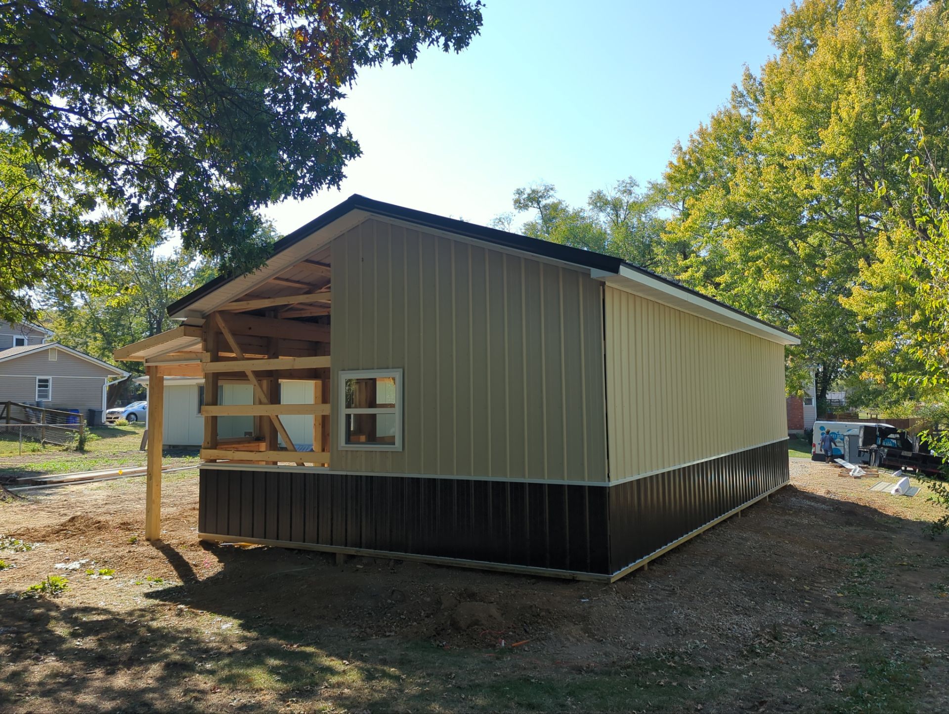 Frerking Project by Graber Custom Structures