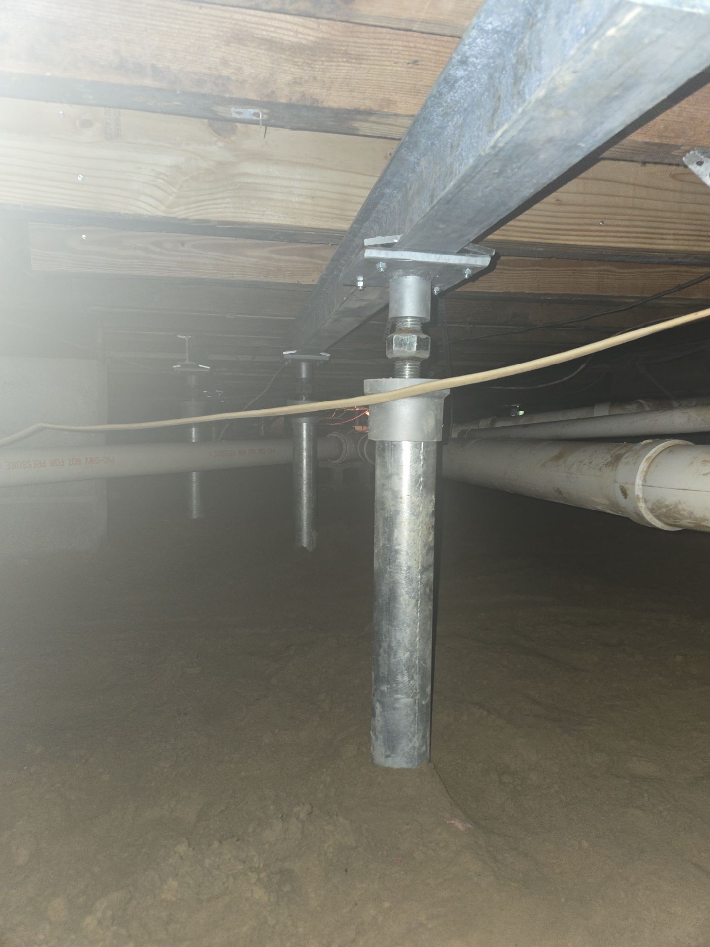 Project in Suffolk by Patriot Crawl Space Repairs