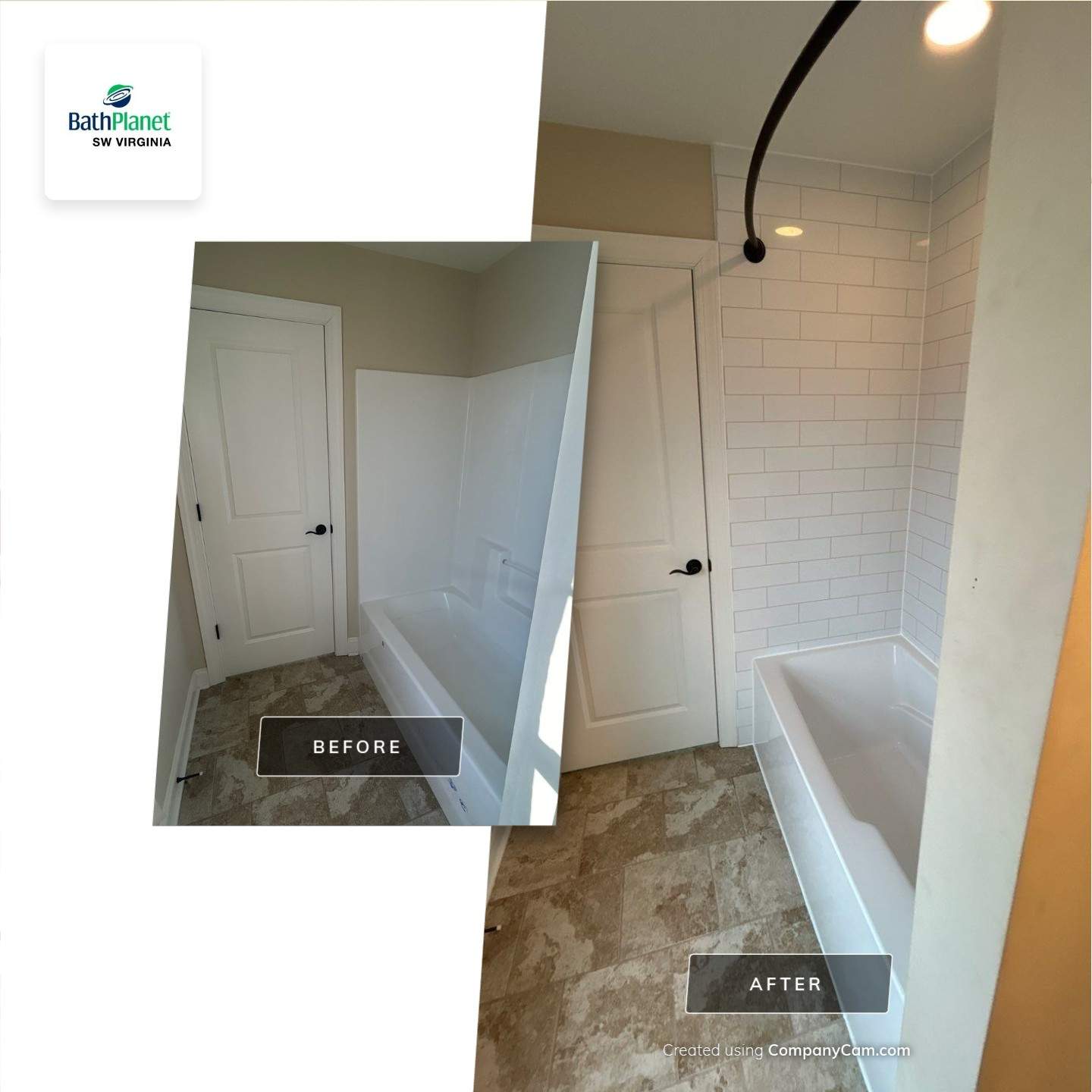 2 Bathrooms by BathPlanet SW Virginia