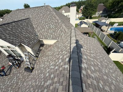 Roofing, siding & gutters