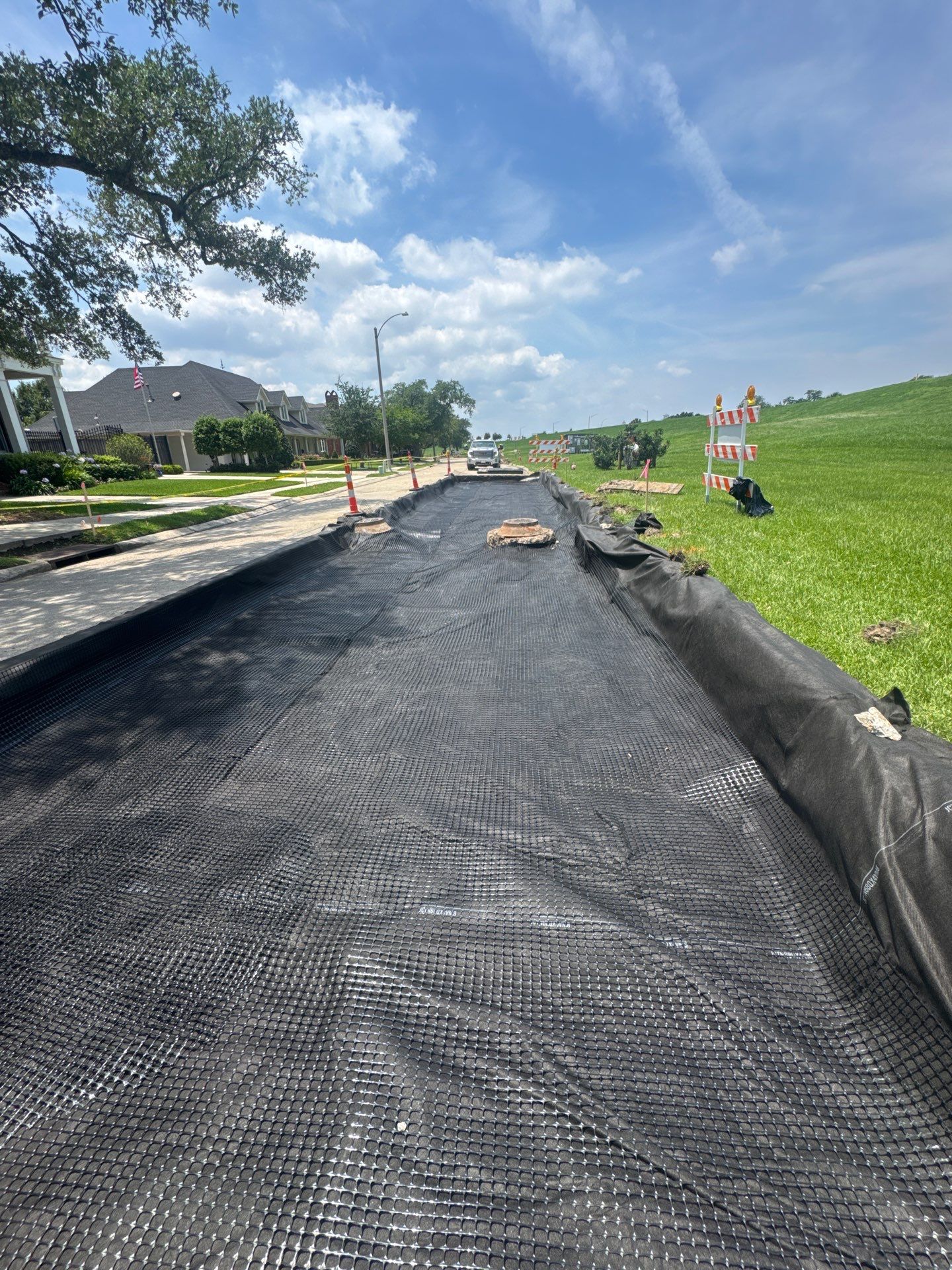 NOFOG Group 7 — Infrastructure & Road Repair, New Orleans East Bank by Dacp Construction