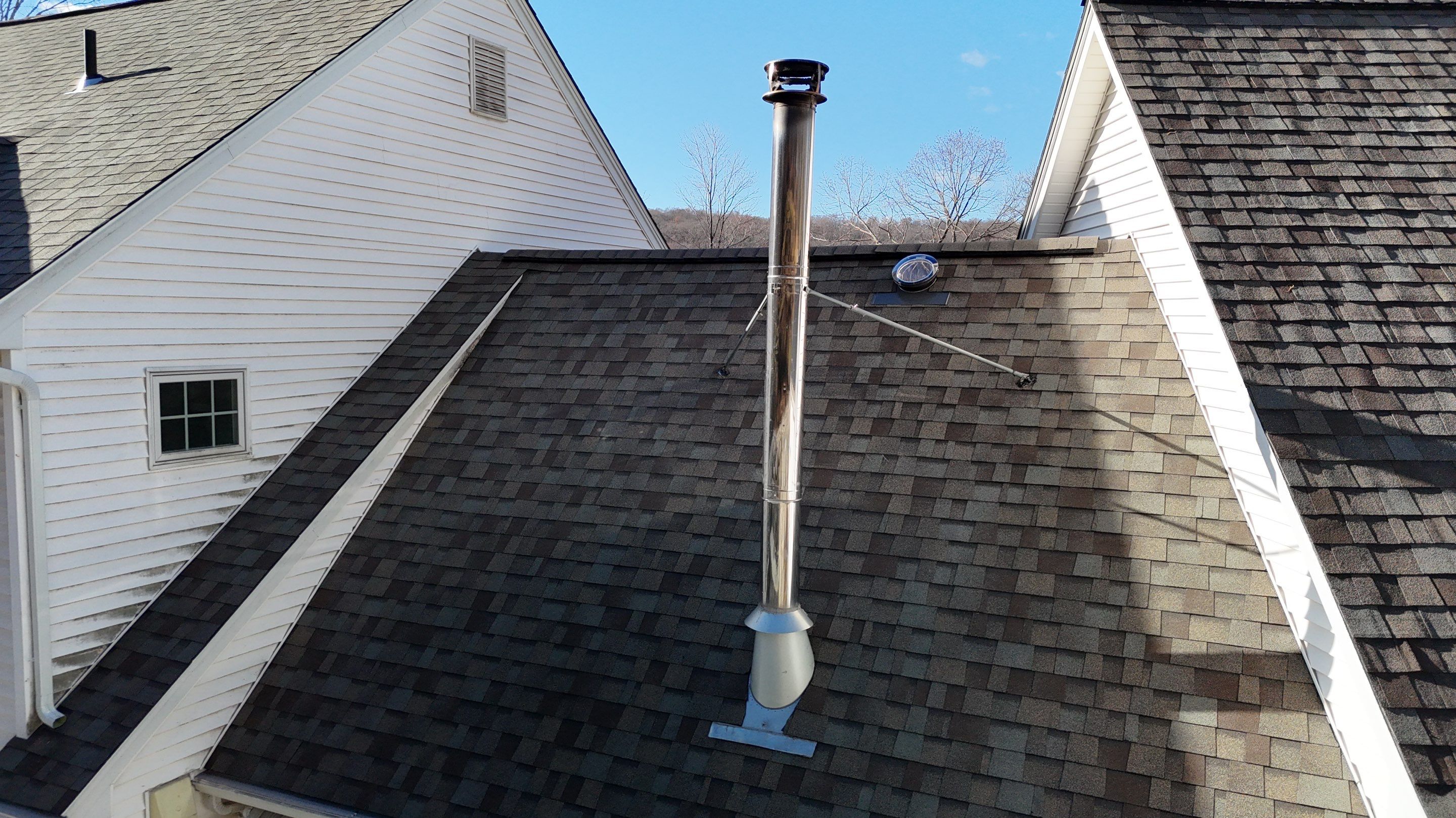 Owens Corning Duration: Driftwood in New Milford, Connecticut by Golden Shield Roofing