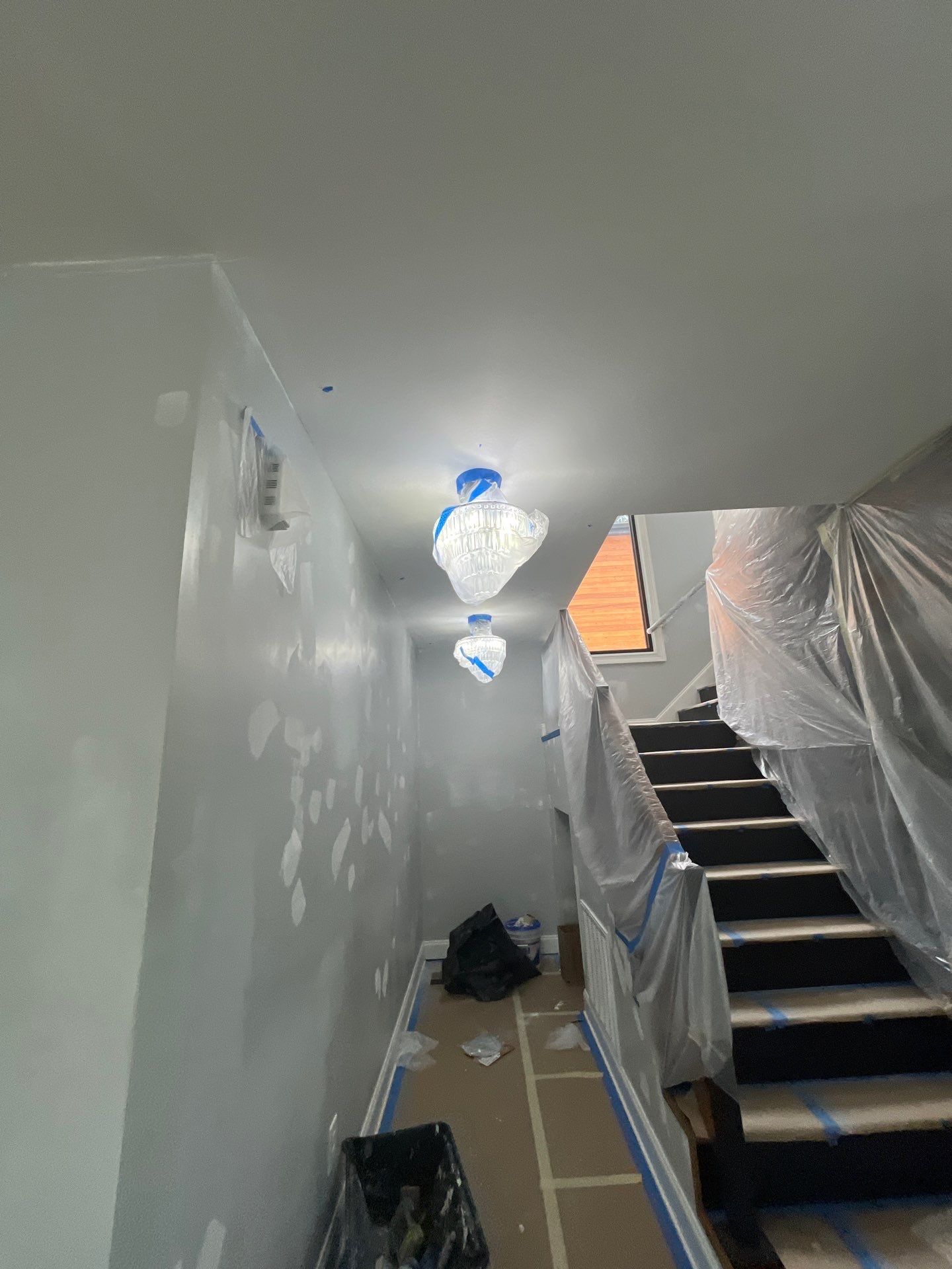 Interior Fresh Coat of paint & Deck stain by GonzalezPainters & Contractors Inc
