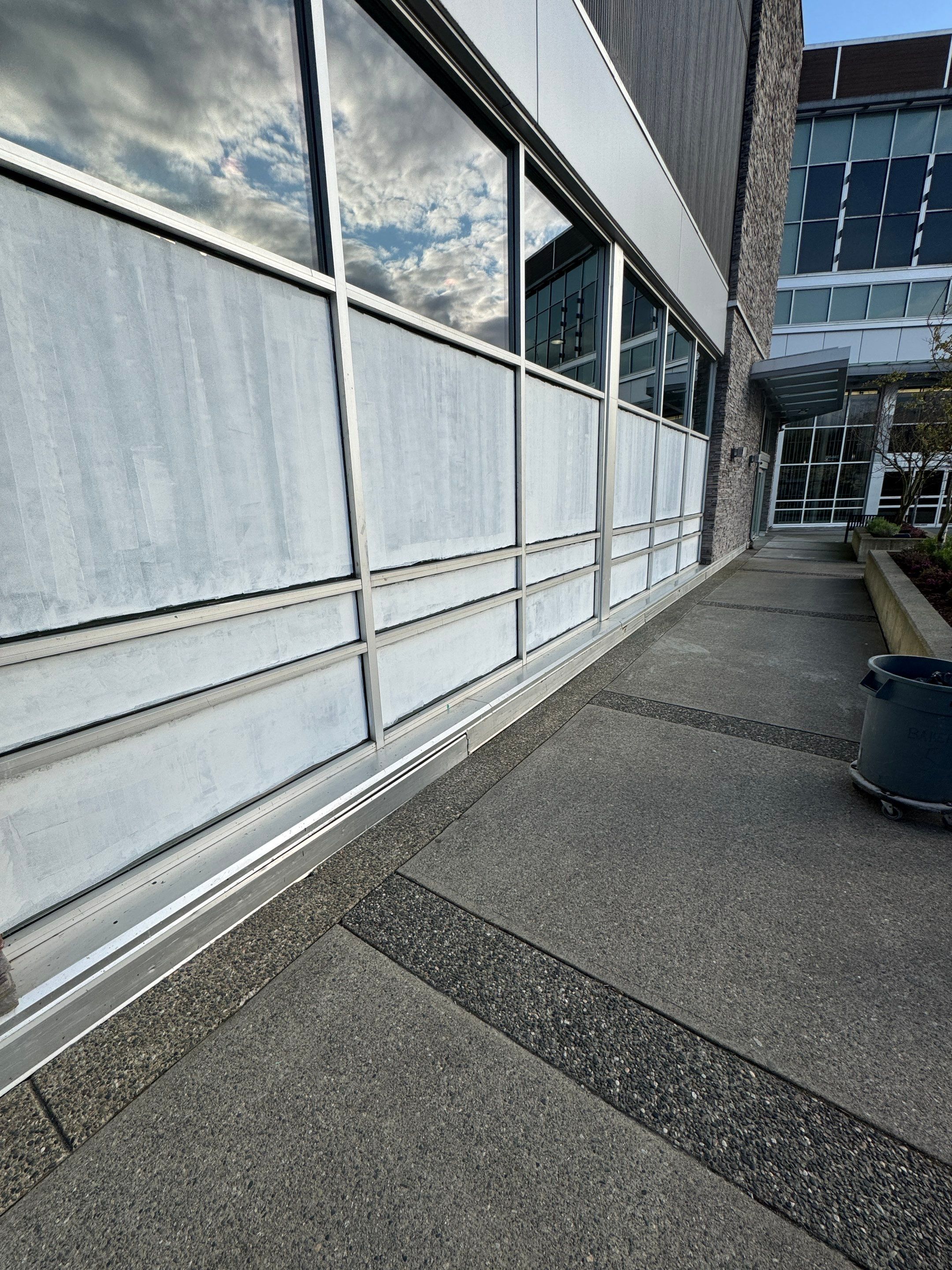 Cornerstone - painting removal Project by YVR Construction Group