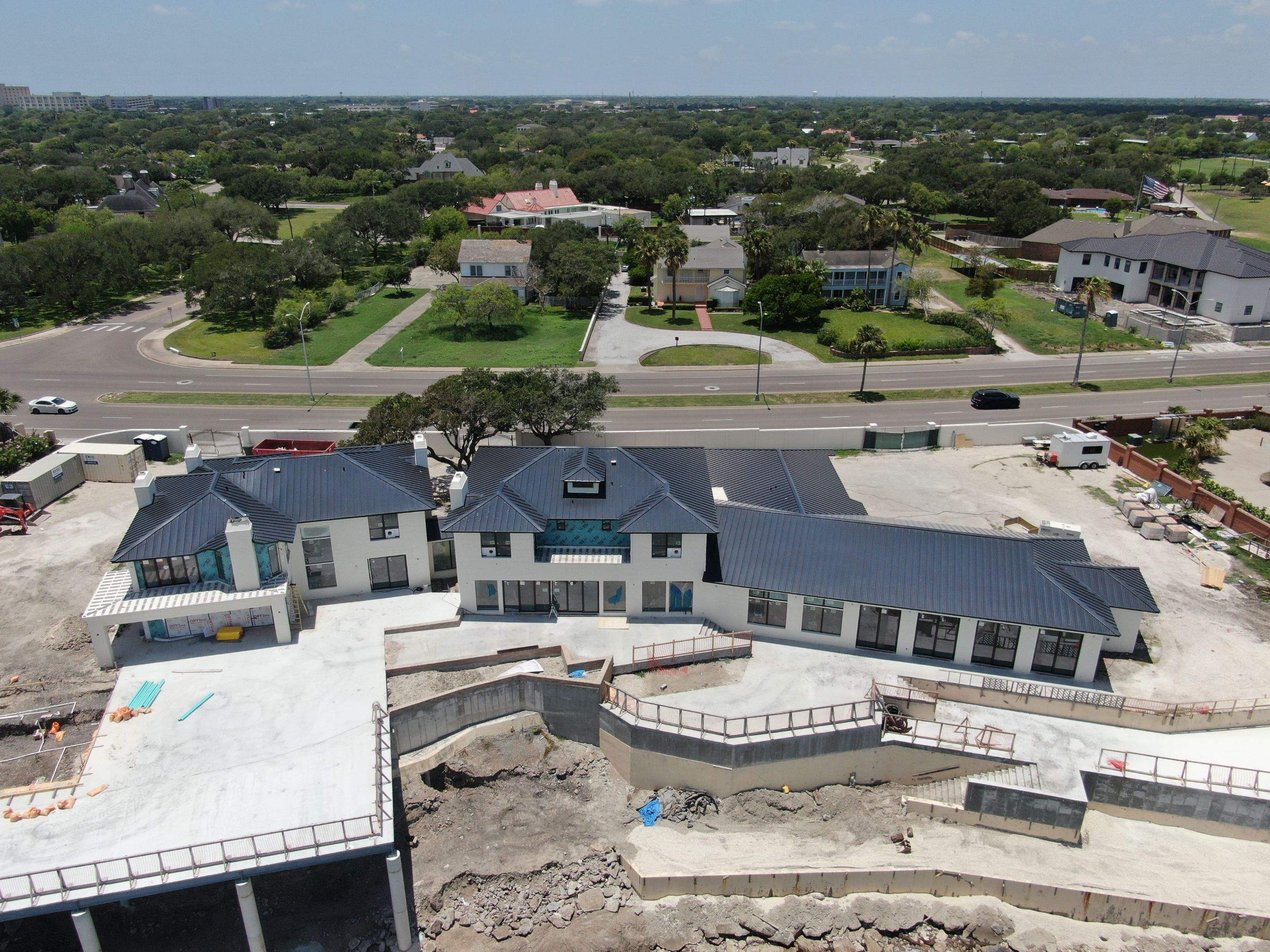 Megalodon Metal Roof on Corpus Bay by Bayfront Roofing and Construction
