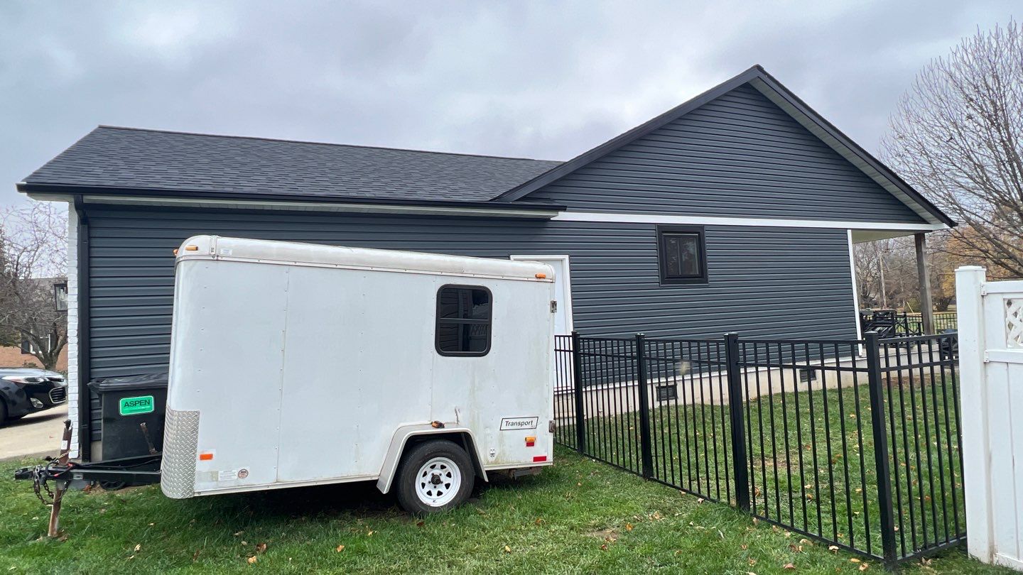 Installation of New Siding  by H&F Exteriors