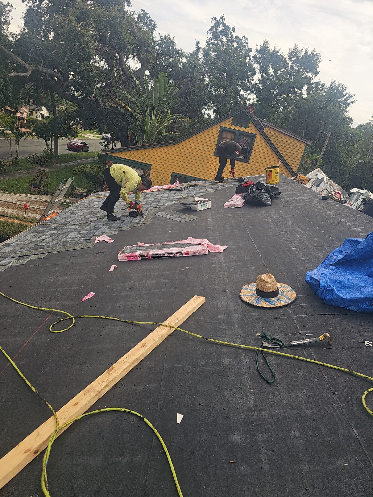 Project in St. Petersburg 33705 by Mitchell Roofing Company LLC 