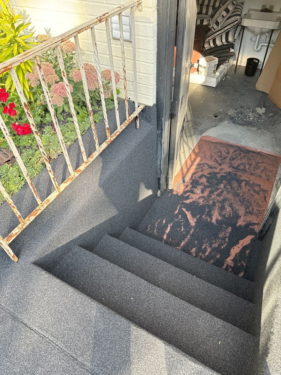 Pool Deck Project in Pittsburgh by Floors in a Day, Inc