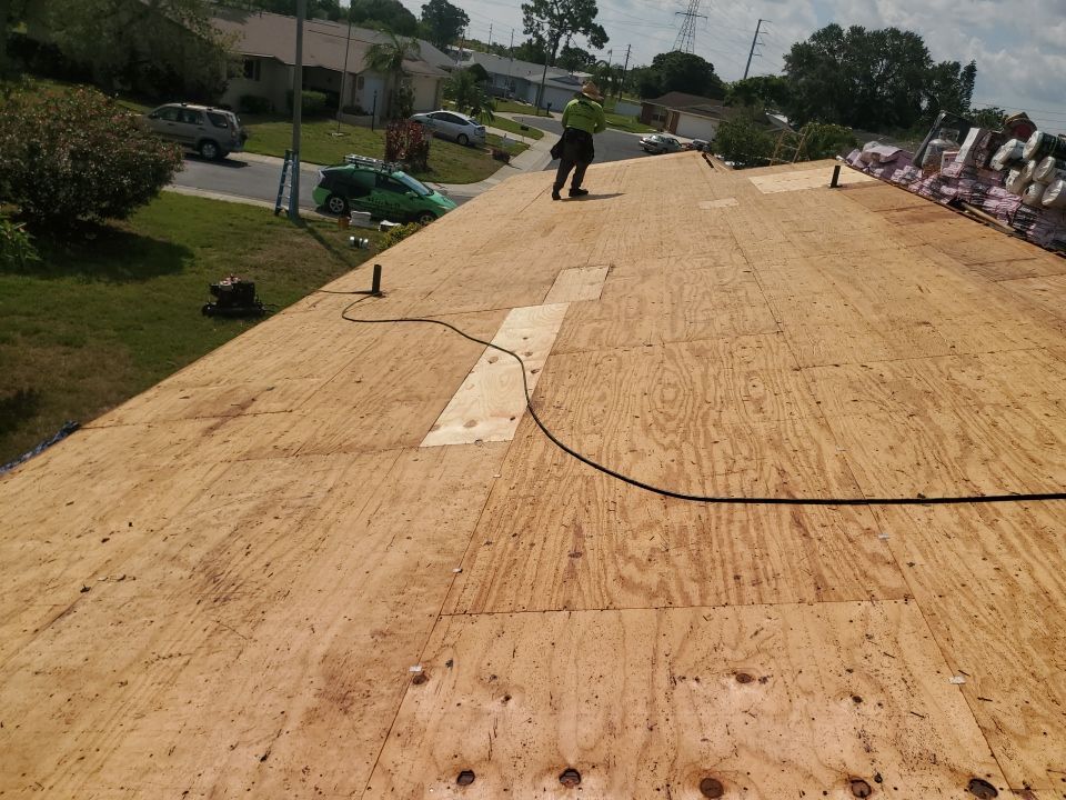 Project in Clearwater 33762 by Mitchell Roofing Company LLC