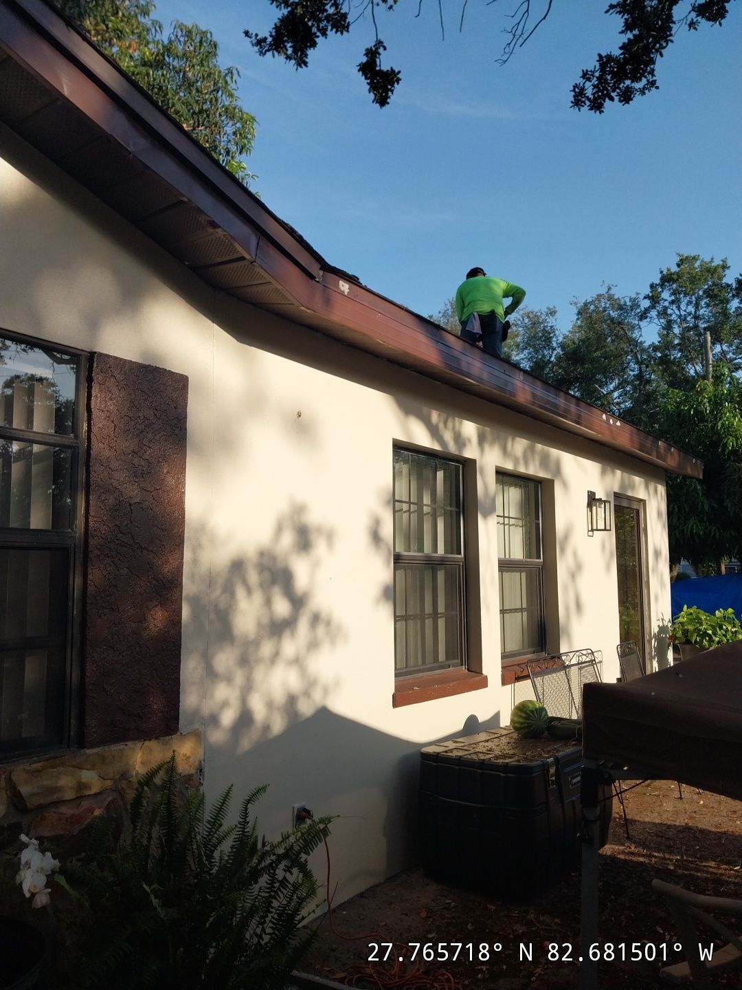 Project in St. Petersburg 33711 by Mitchell Roofing Company LLC 