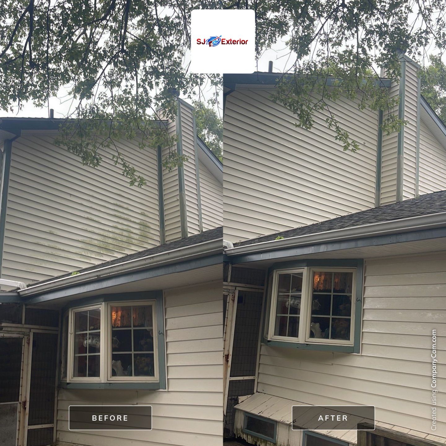 Deck Cleaning & House Wash by SJ Exterior