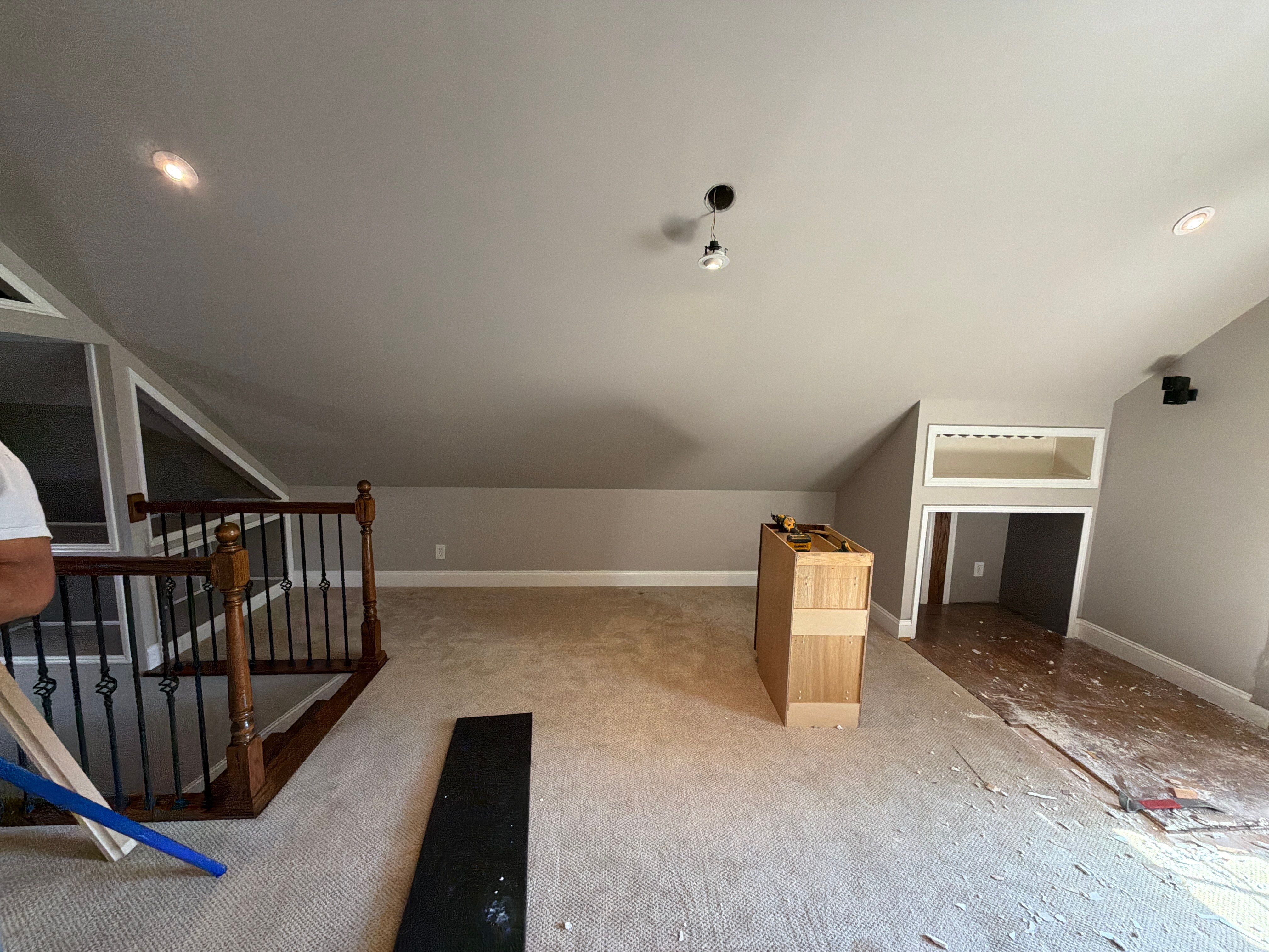 Custom Cabinets + Painting In Franklin by Music City Improvements