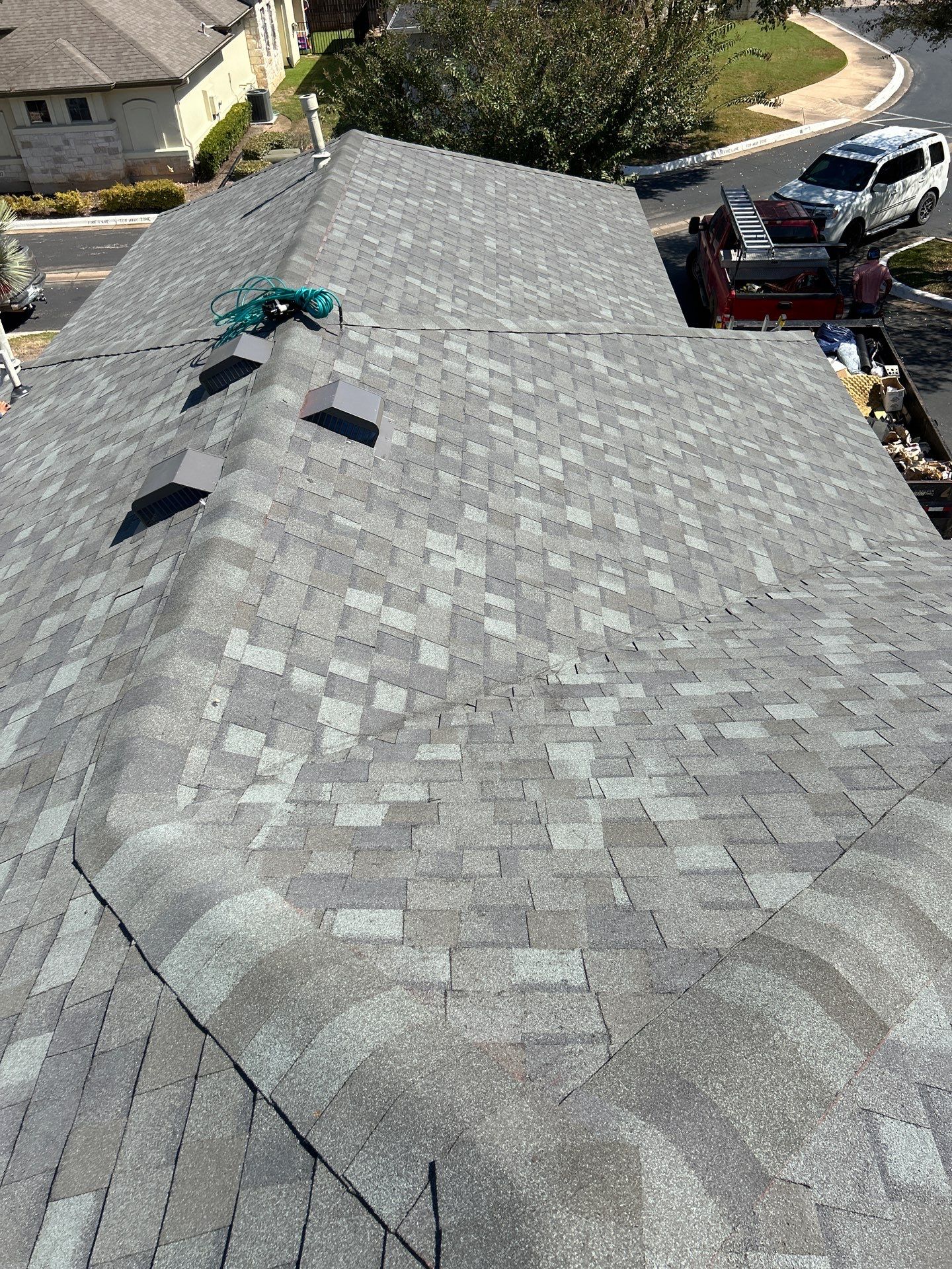 Project in Austin by Rhino Roofing and General Contracting, LLC