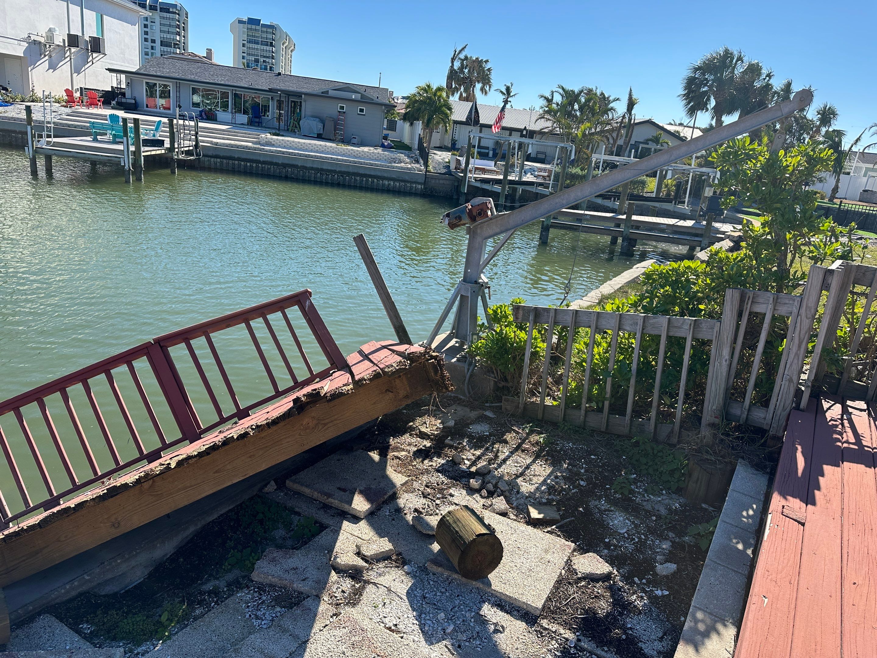 Hurricane Damage Claim in Treasure Island by FLAPA & KeyStone