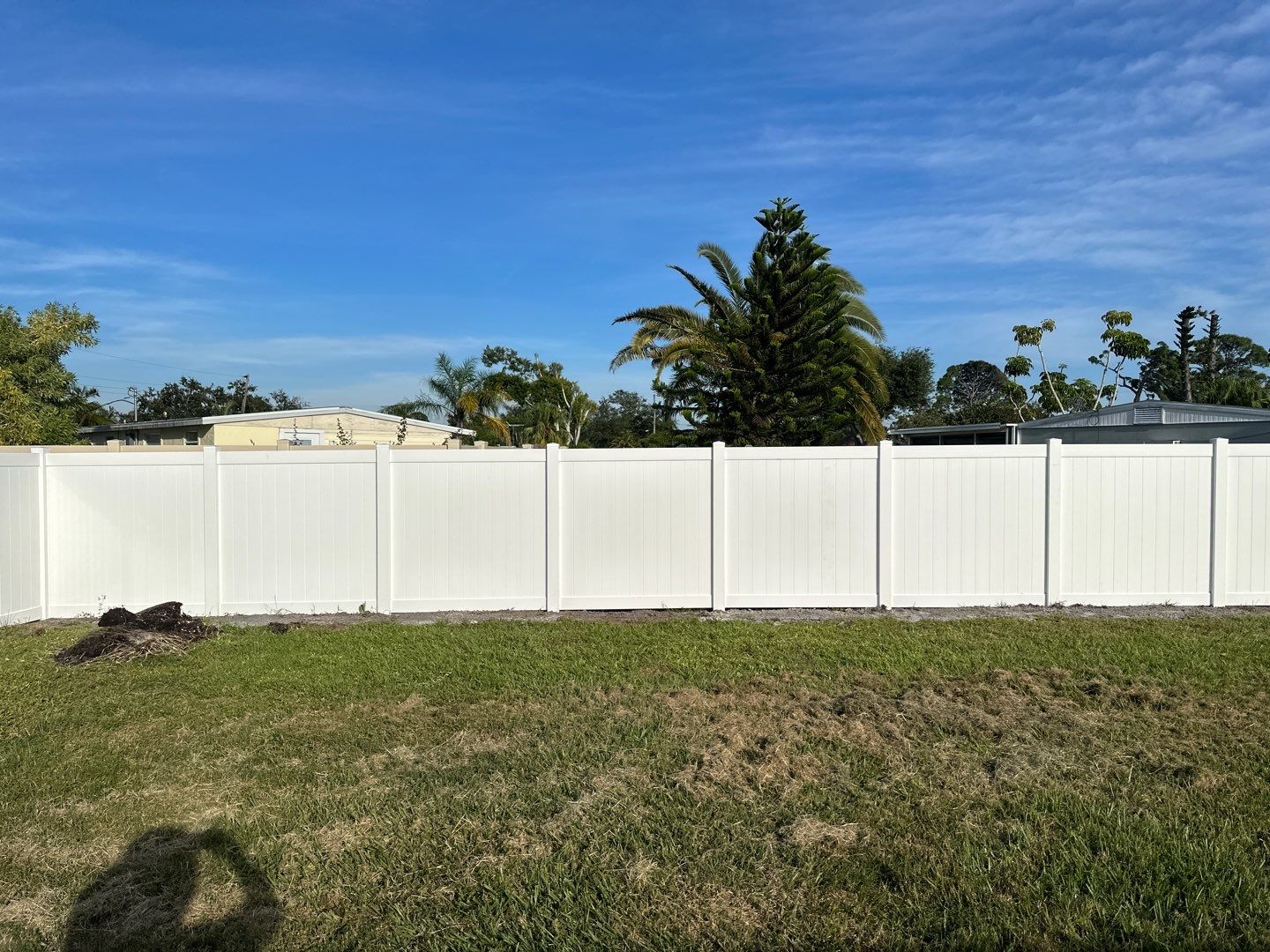 Vinyl Fence Installation using Vinyl Privacy Fence  by Asap fence and gates, LLC