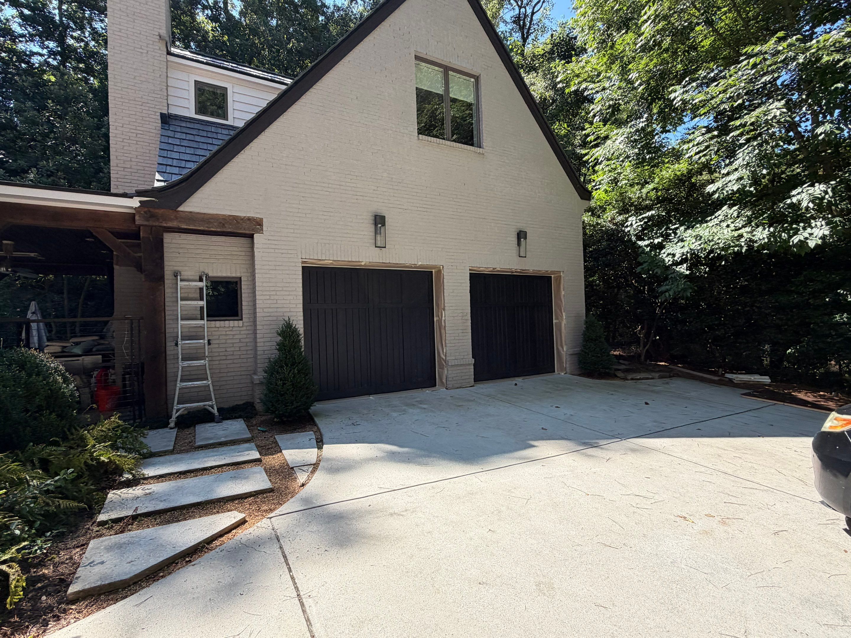 Comprehensive Exterior Painting and Wood Rot Repair in Atlanta by PGP Surface Solutions, LLC