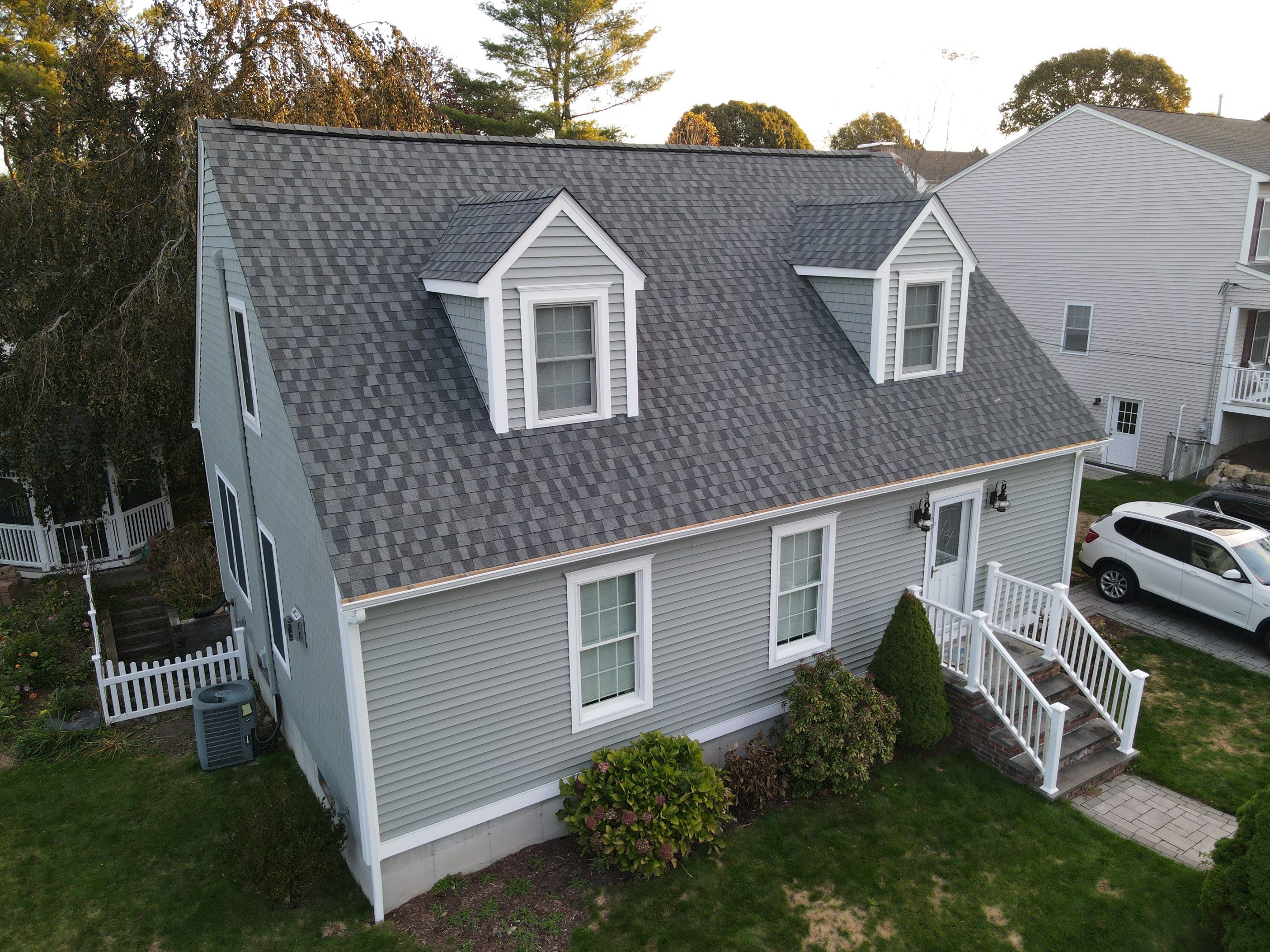 Architectural Roof & Cedar Impression Siding, Gutters  by Rinaldi Brothers