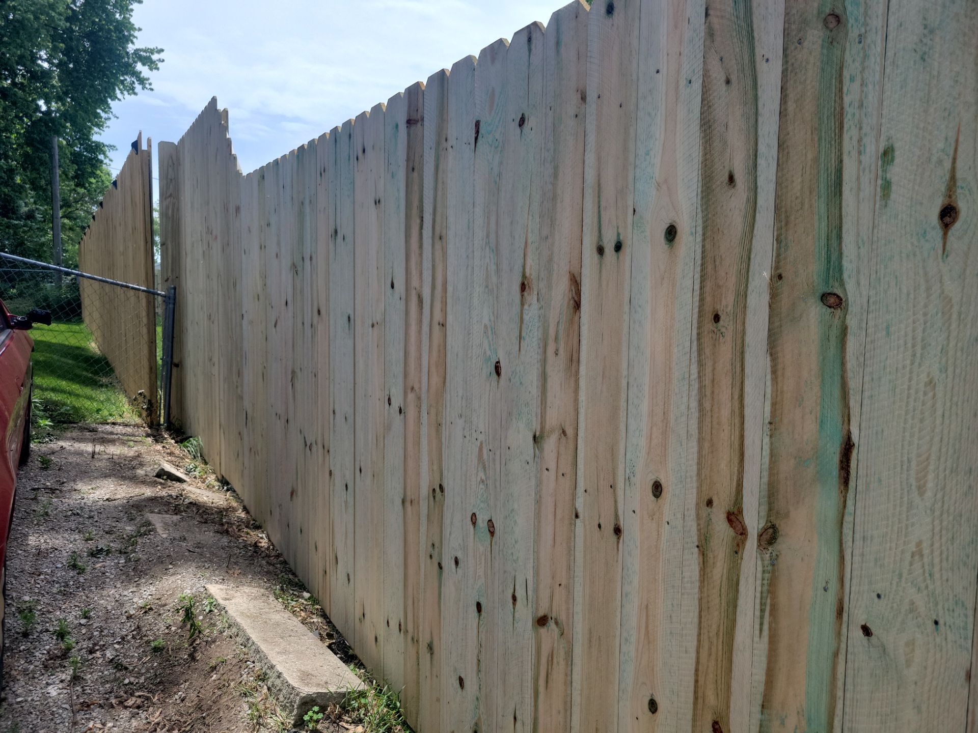 Project in Cedar Falls by Perfect Picket Fence and Stain