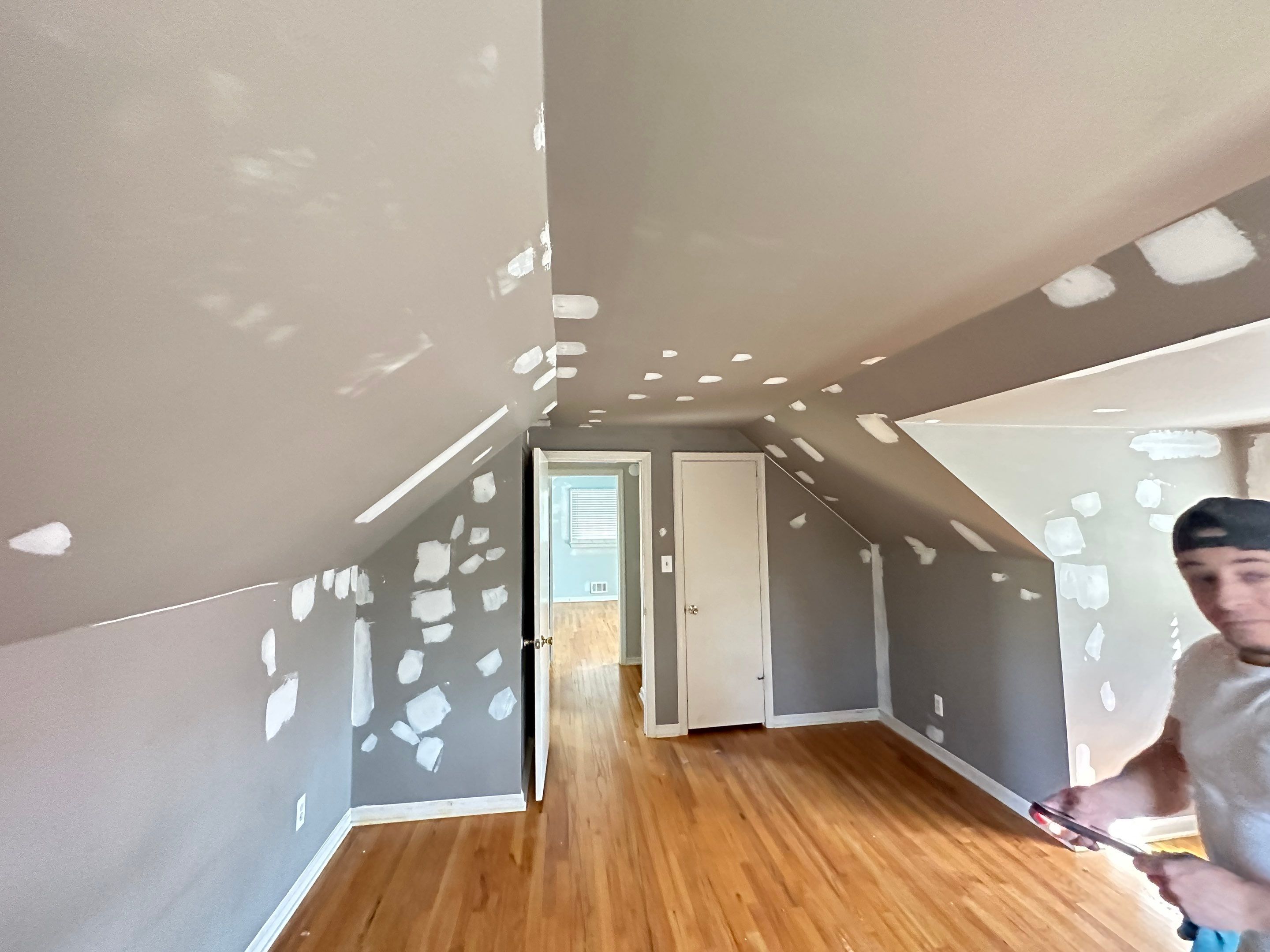 Interior Painting/Bathroom Remodel using Tile by Home Concepts Construction
