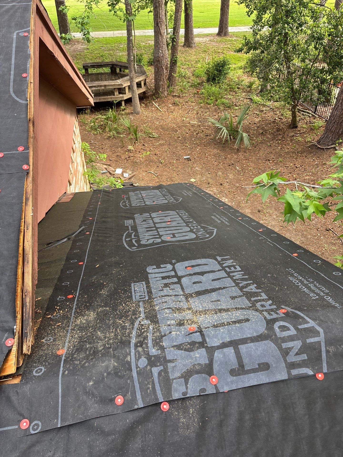 Roof Replacement Spring by Roof Repair Company