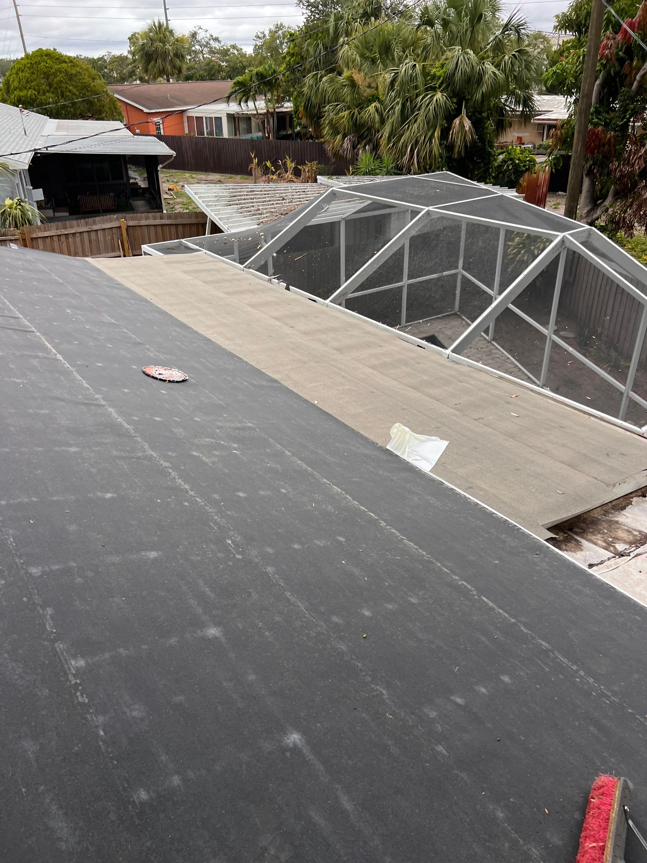 Project in St. Petersburg 33710 by Mitchell Roofing Company LLC 