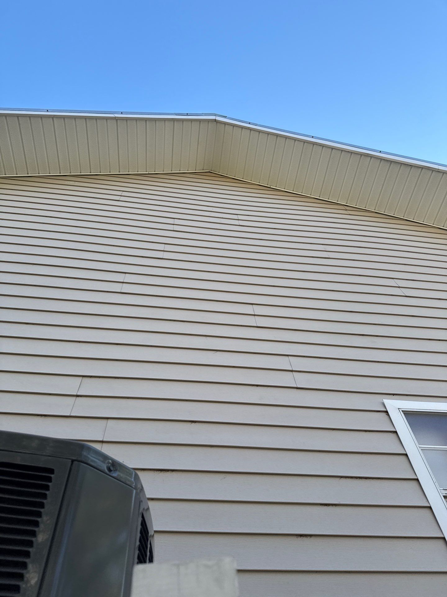 Soffit Repair and New Splash Guard Installation Palmetto FL by Gutter Professors