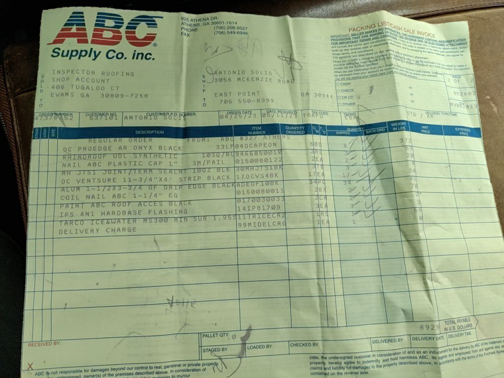 Residential Roofing Installation using Owens Corning by Inspector Roofing and Restoration