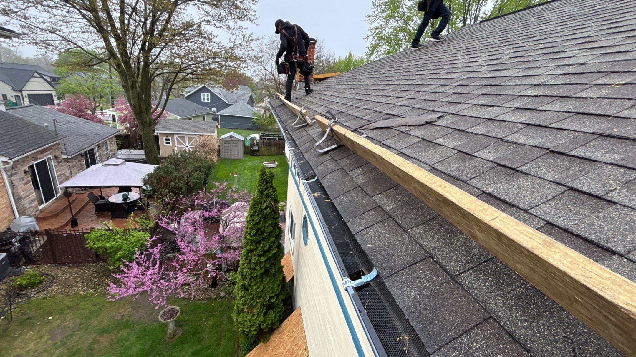 Roof Replacement using Owens Corning Summer Harvest by 180 Contractors